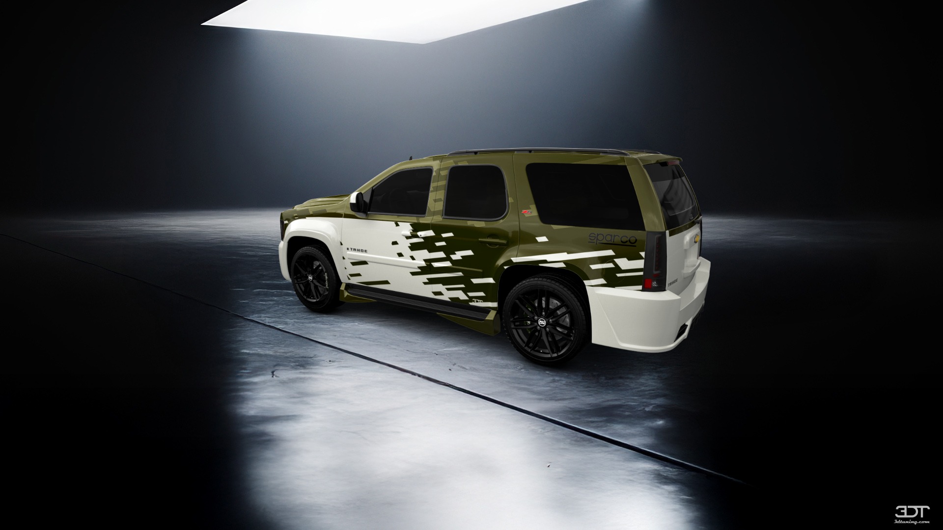 Chevrolet Tahoe 5 Door SUV 2007 Immagini
