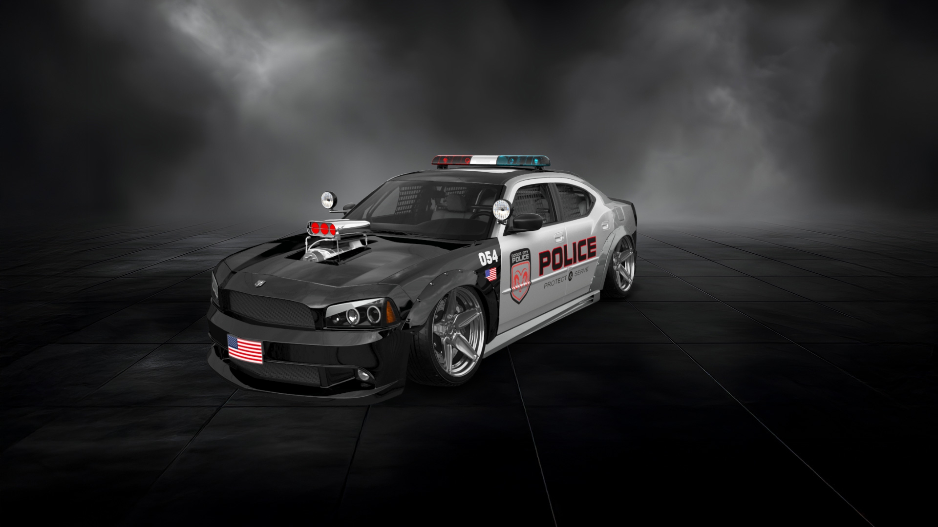 Dodge Charger Se Sedan 2006 tuning