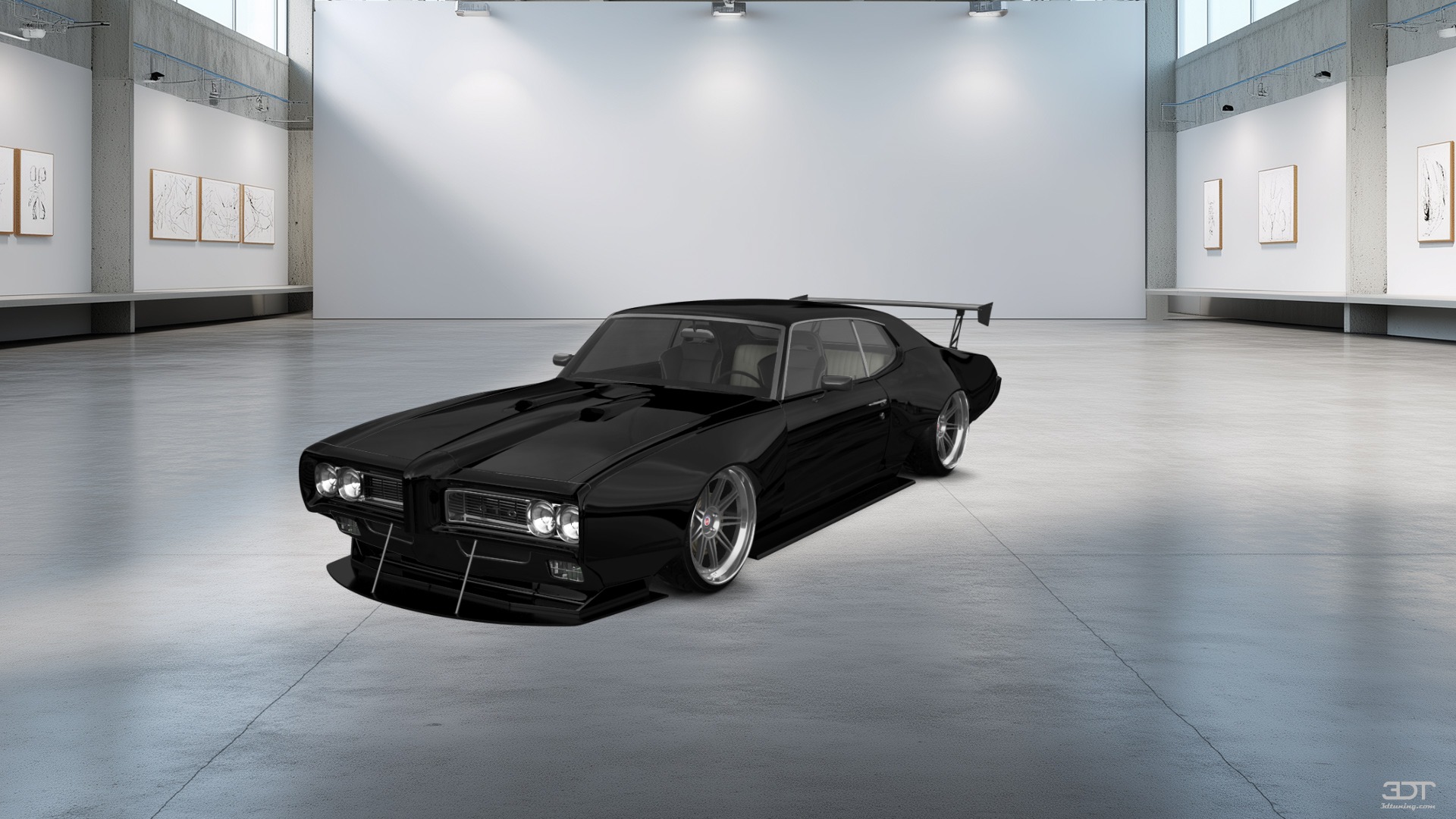 Pontiac GTO 2 Door Coupe 1969 tuning