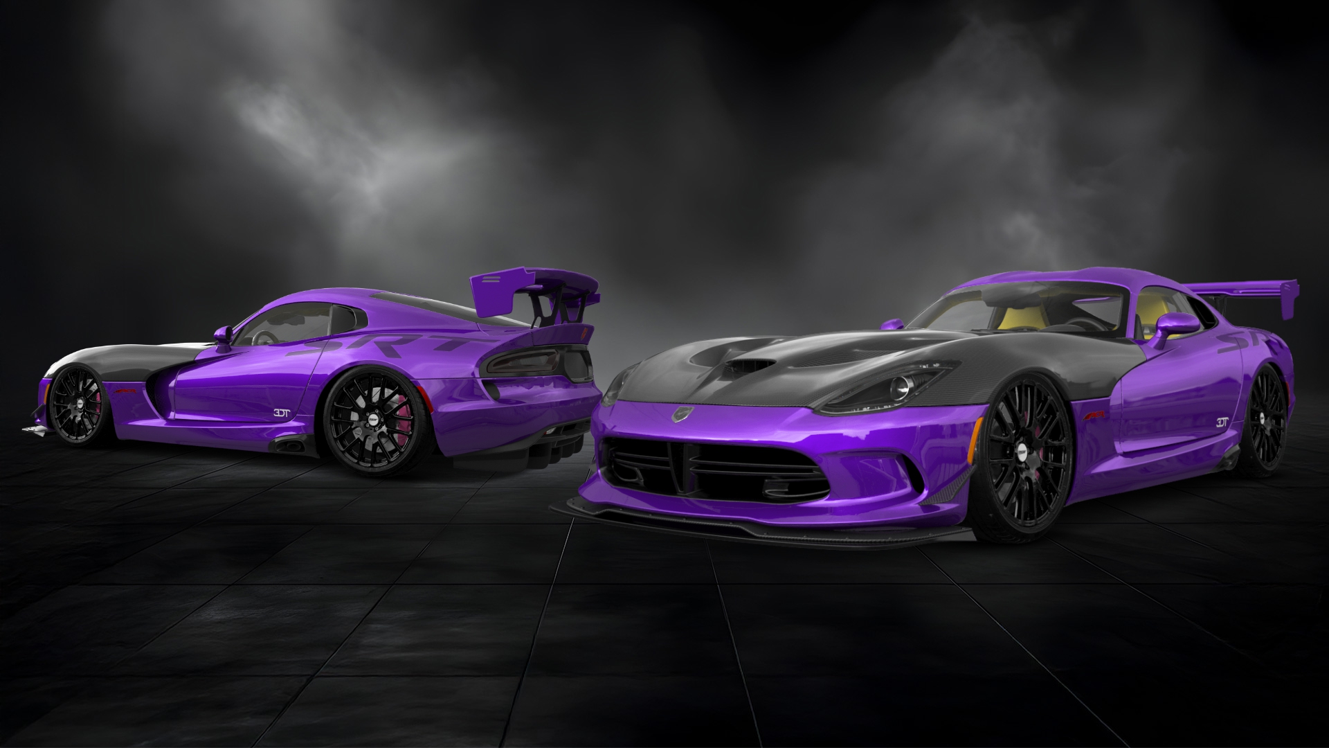 Dodge SRT Viper GTS 2 Door Coupe 2013 tuning