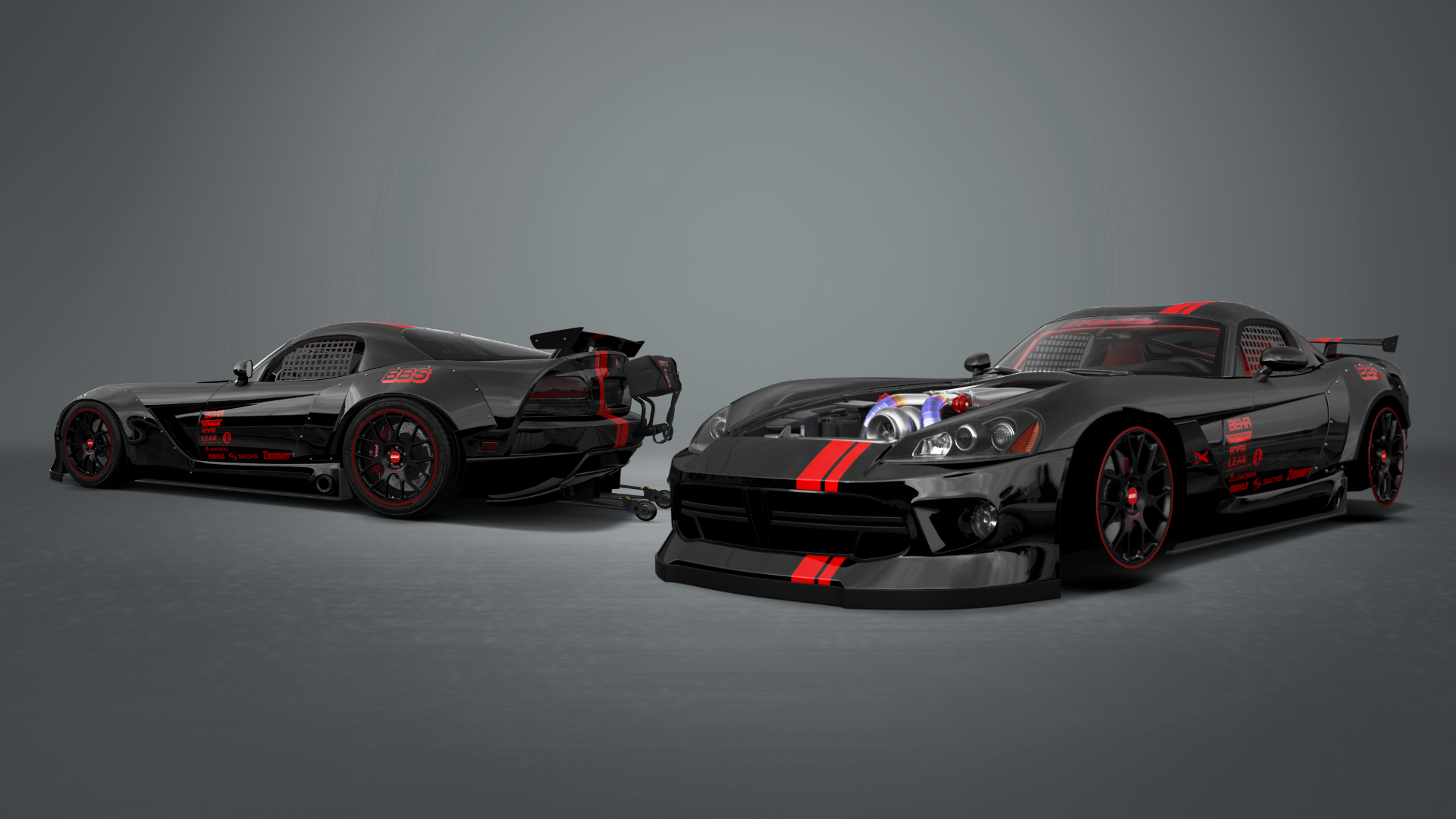 Dodge Viper 2 Door Coupe 2008 tuning
