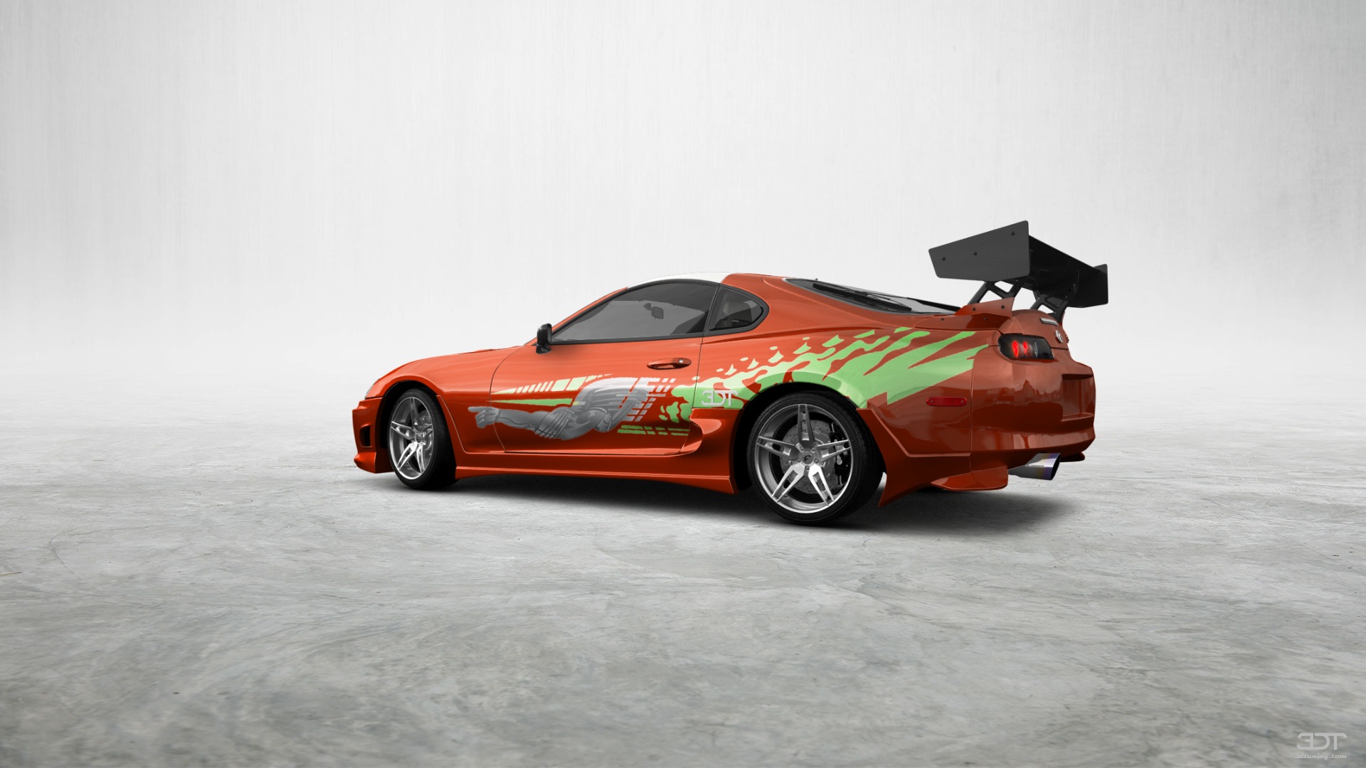 Toyota Supra 2 Door Coupe 2000
