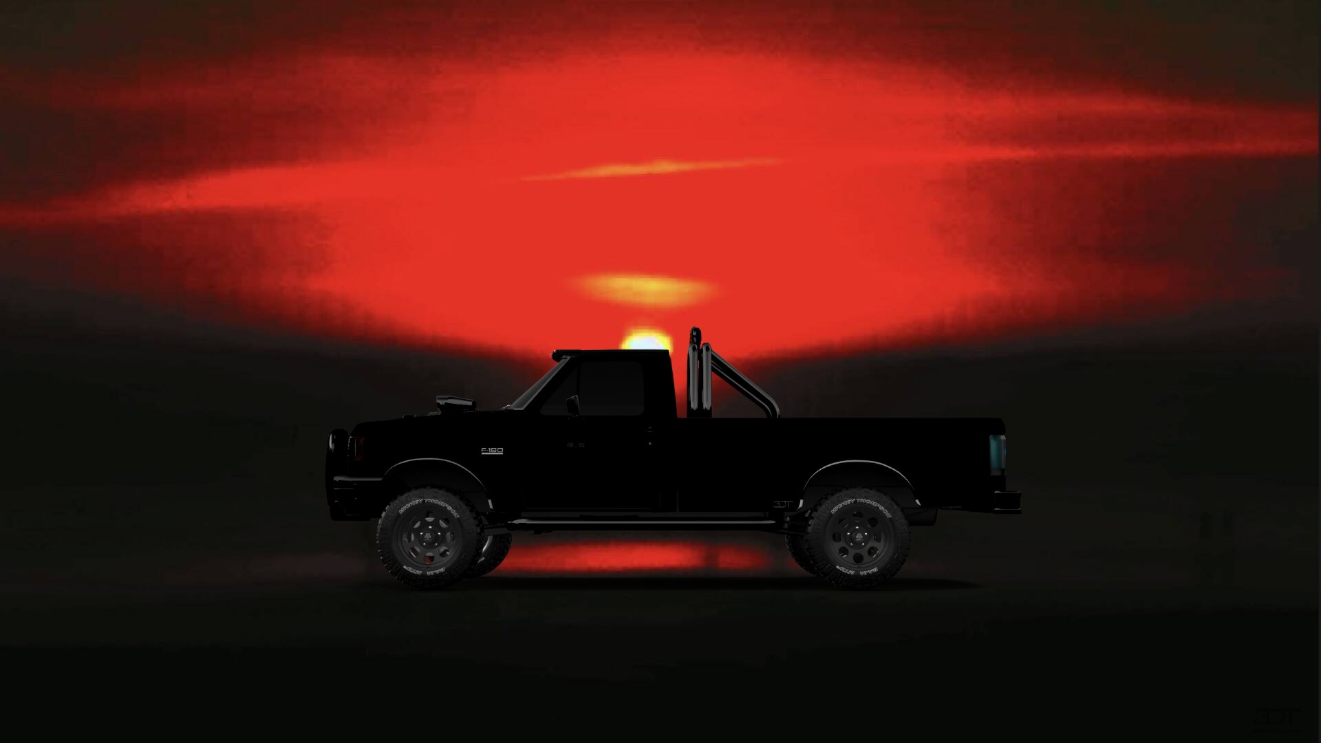 Ford F-150 2 Door pickup truck 1987 Images