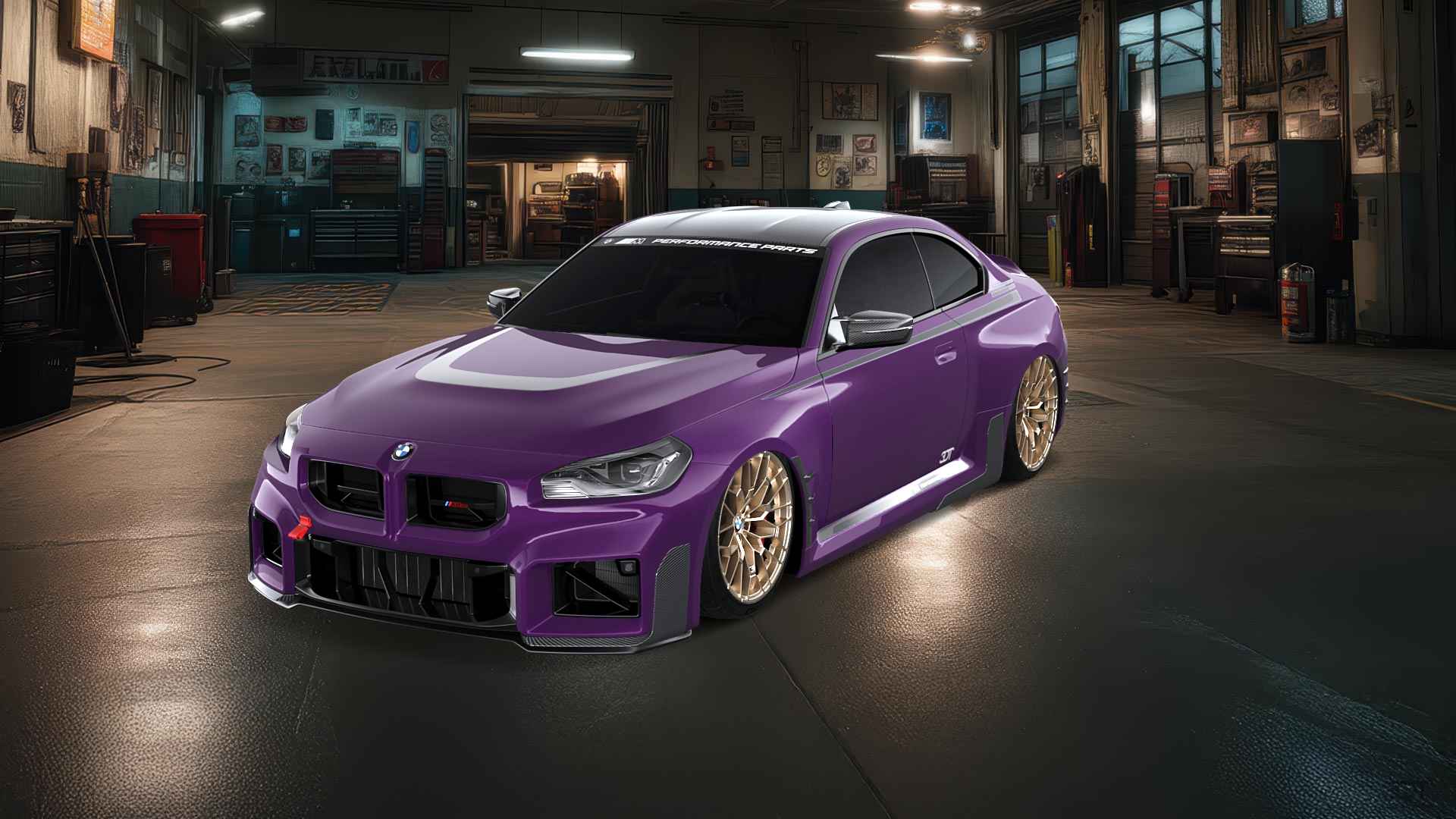 BMW M2 2 Door Coupe 2025 tuning