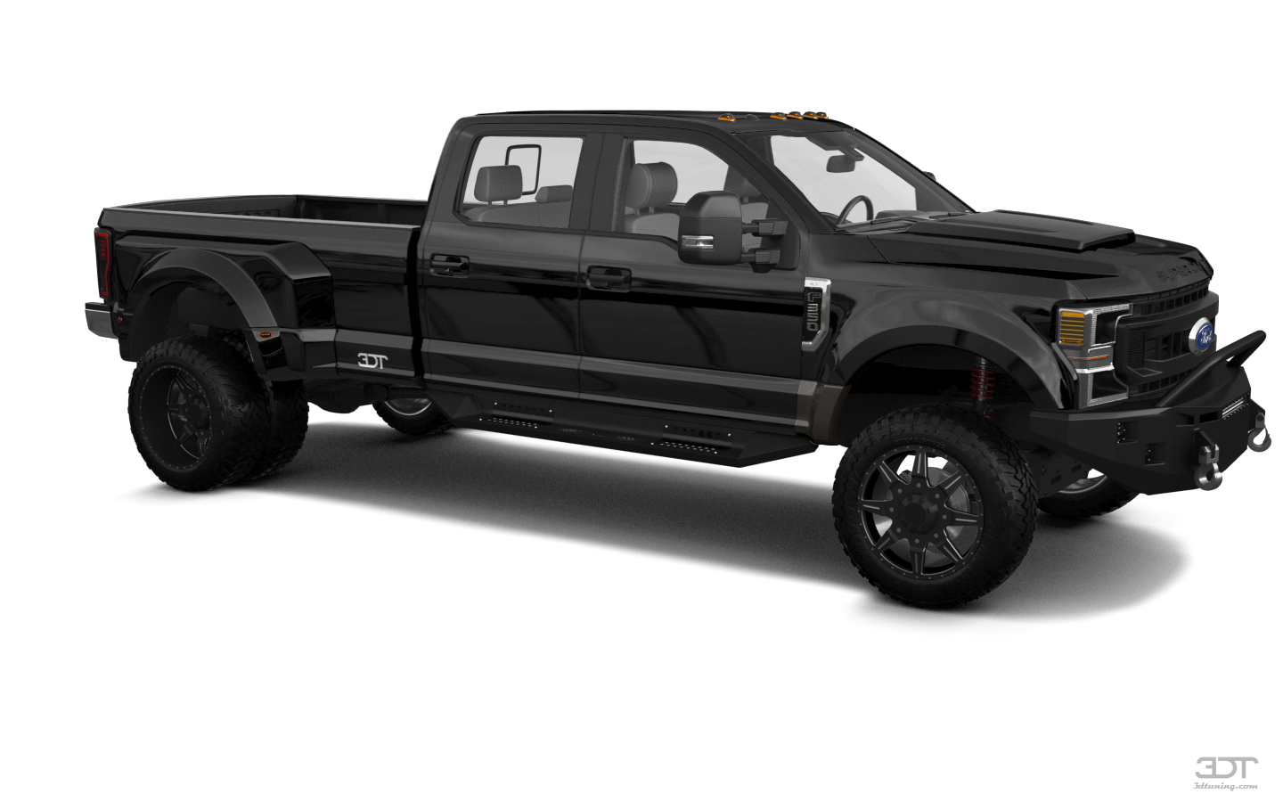 Ford F-350 DRW 4 Door pickup truck 2021