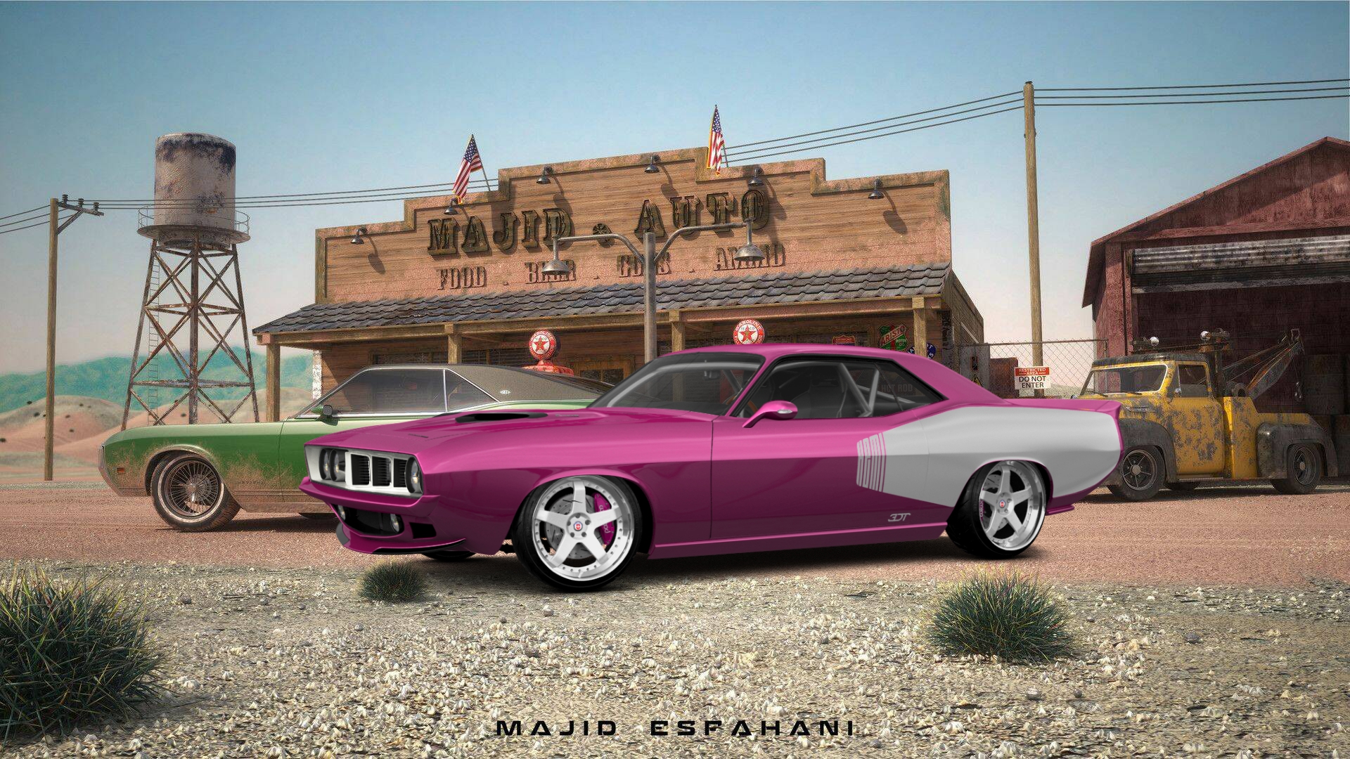 Plymouth Barracuda 2 Door Hardtop 1970 tuning
