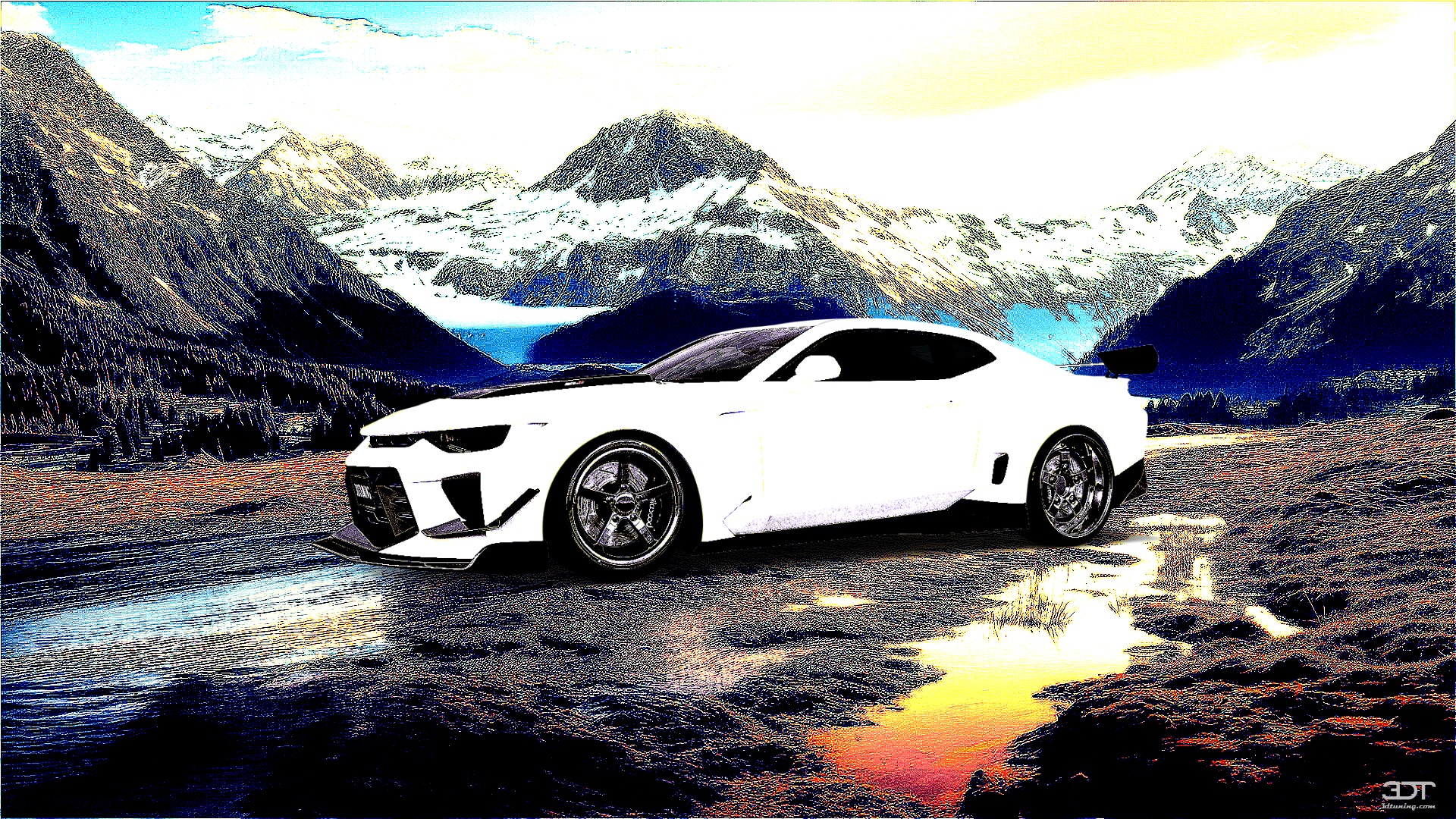 Chevrolet Camaro 2 Door Coupe 2016 tuning