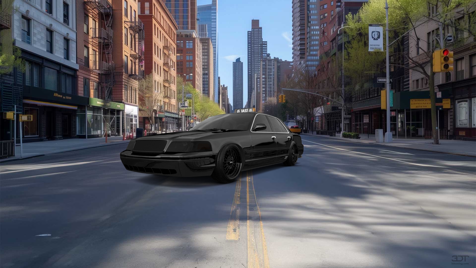 Ford Crown Victoria Sedan 2007