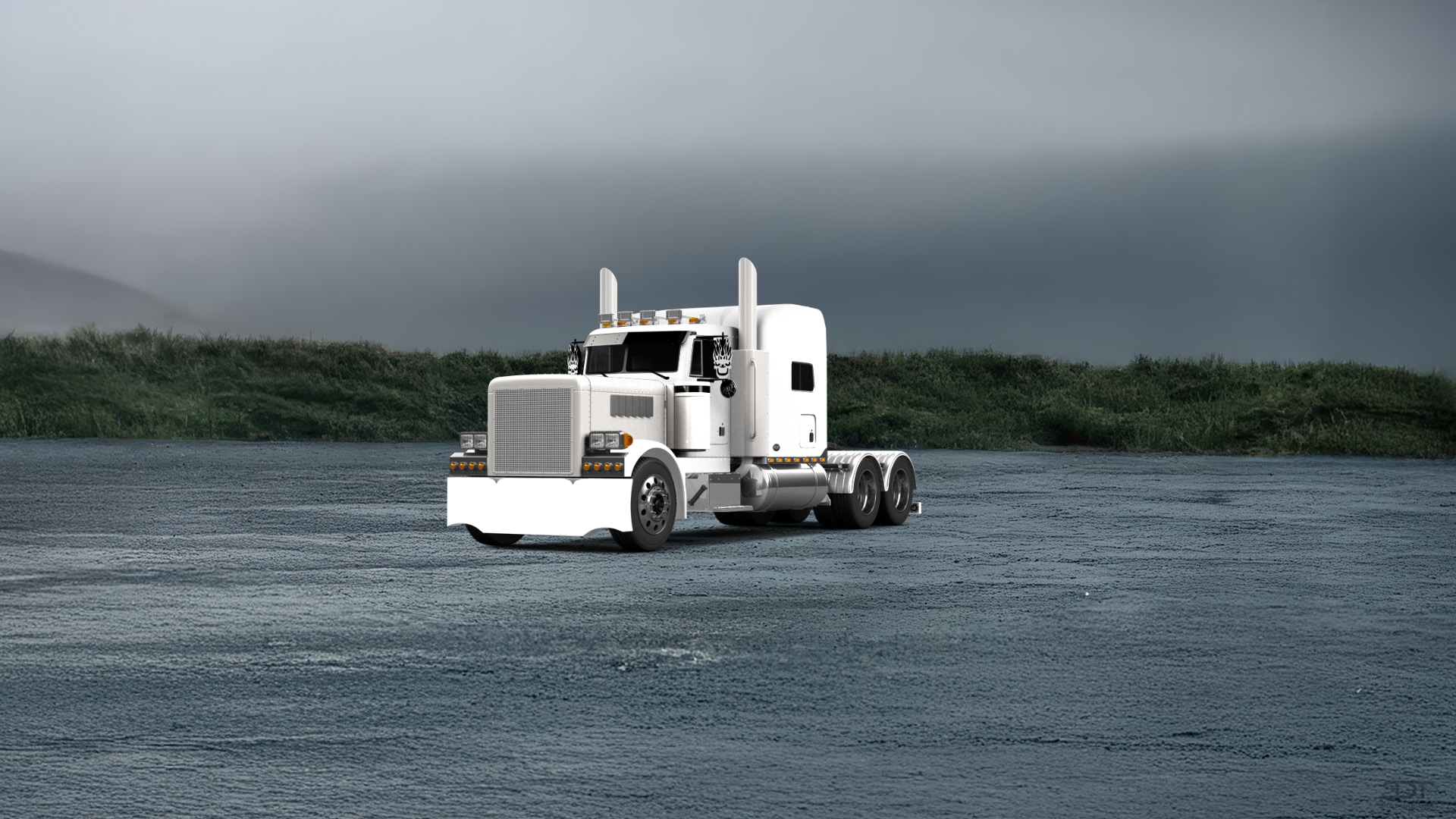 Peterbilt 359 Truck 1987 tuning