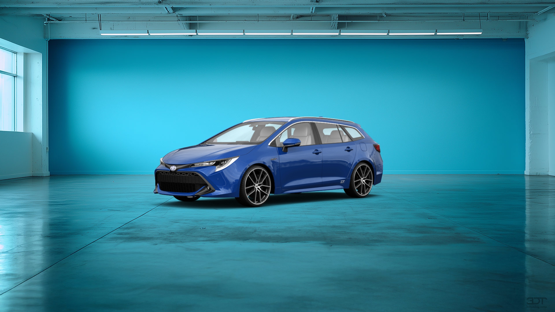 Toyota Corolla Touring 2019 tuning