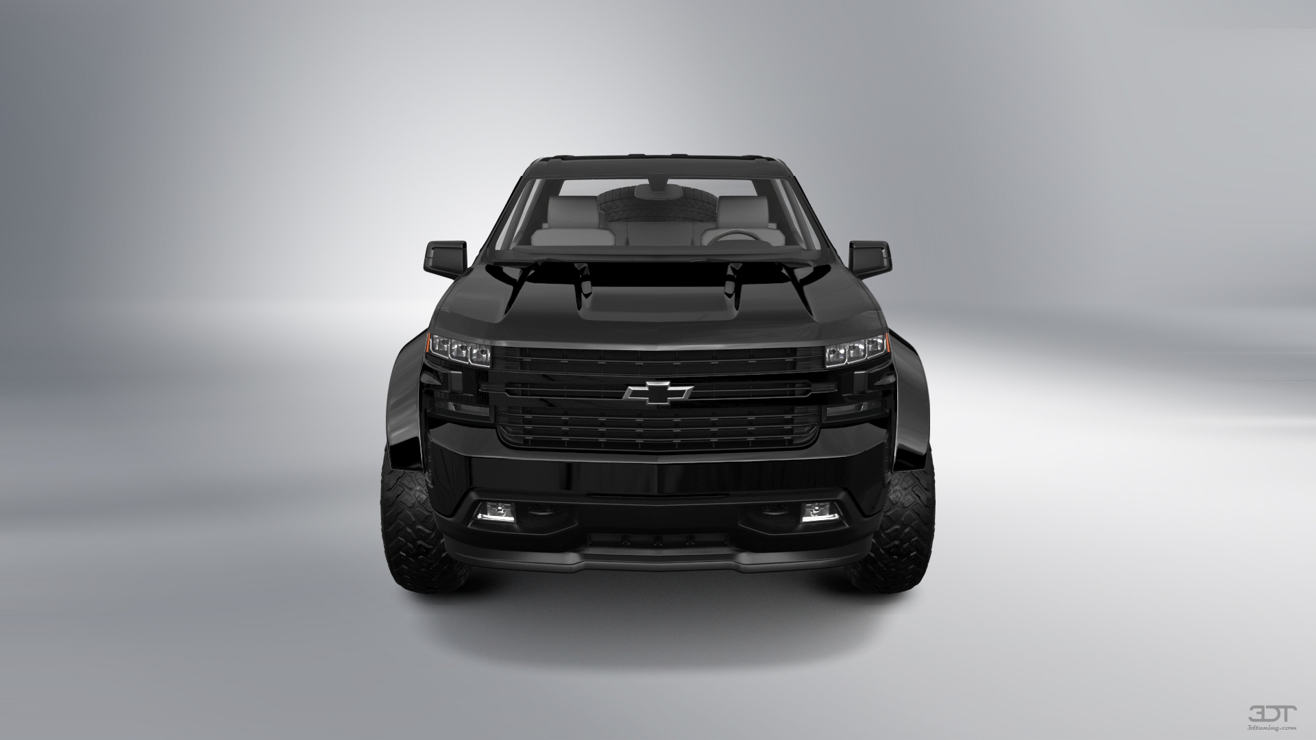 Chevrolet Silverado Hennessey Goliath 6X6 Truck 2020 tuning