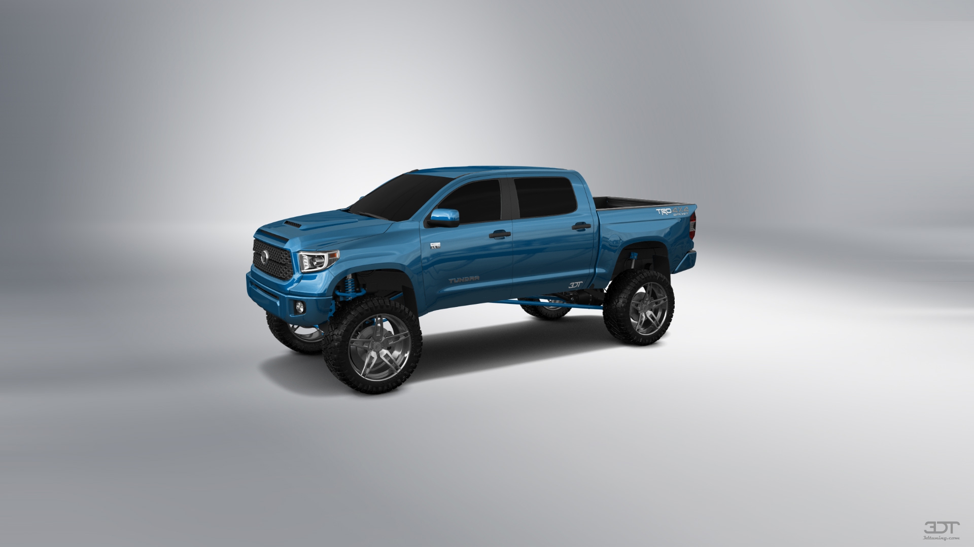 Toyota Tundra 4 Door pickup truck 2018 tuning