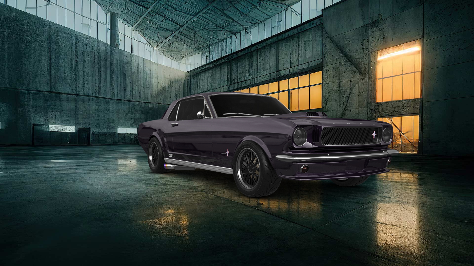 Ford Mustang 2 Door Hardtop 1964 tuning