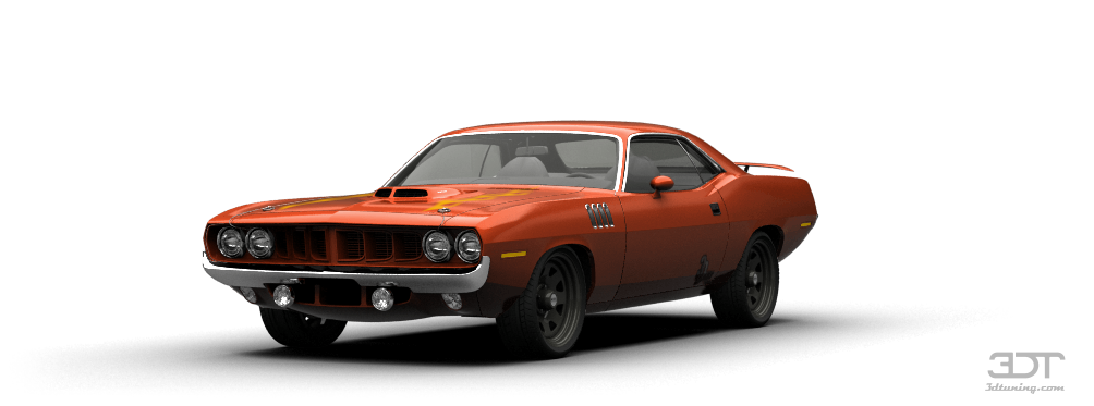 Tuning Plymouth Hemi Cuda Coupe 1971