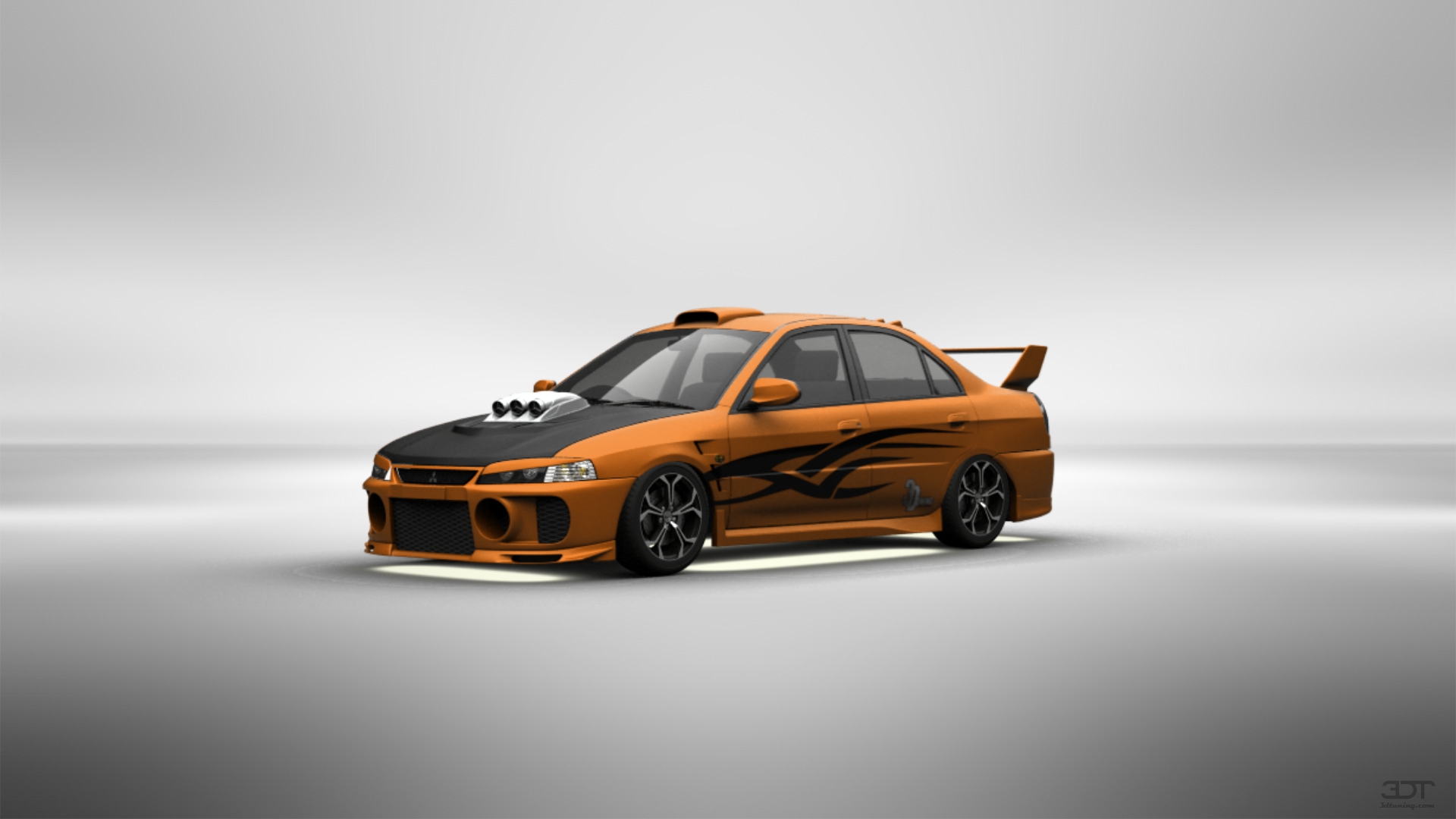 Mitsubishi Lancer Evo IV Sedan 1996 tuning