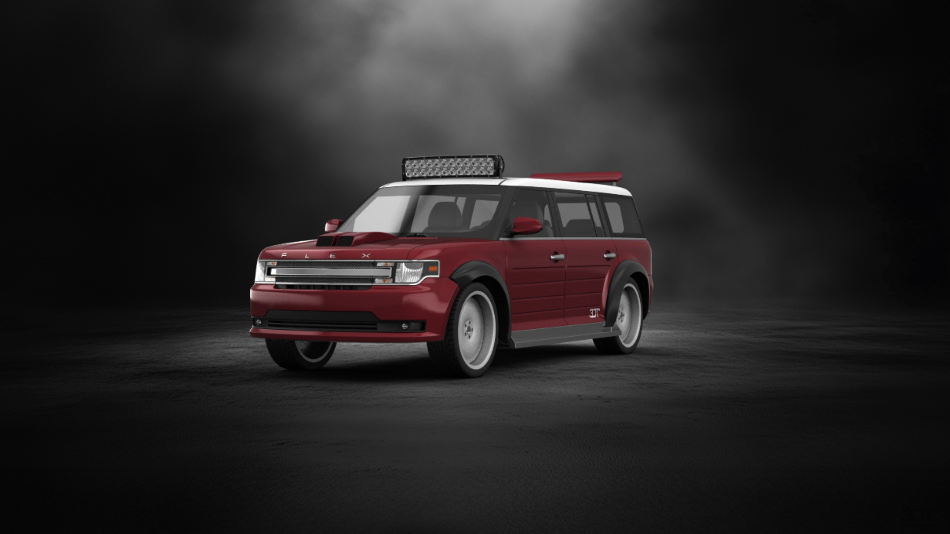 Ford Flex Wagon 2013 tuning