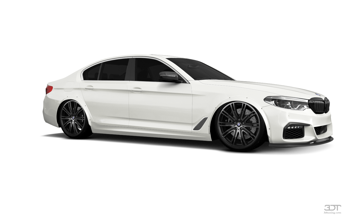BMW 5 Series 4 Door Saloon 2017
