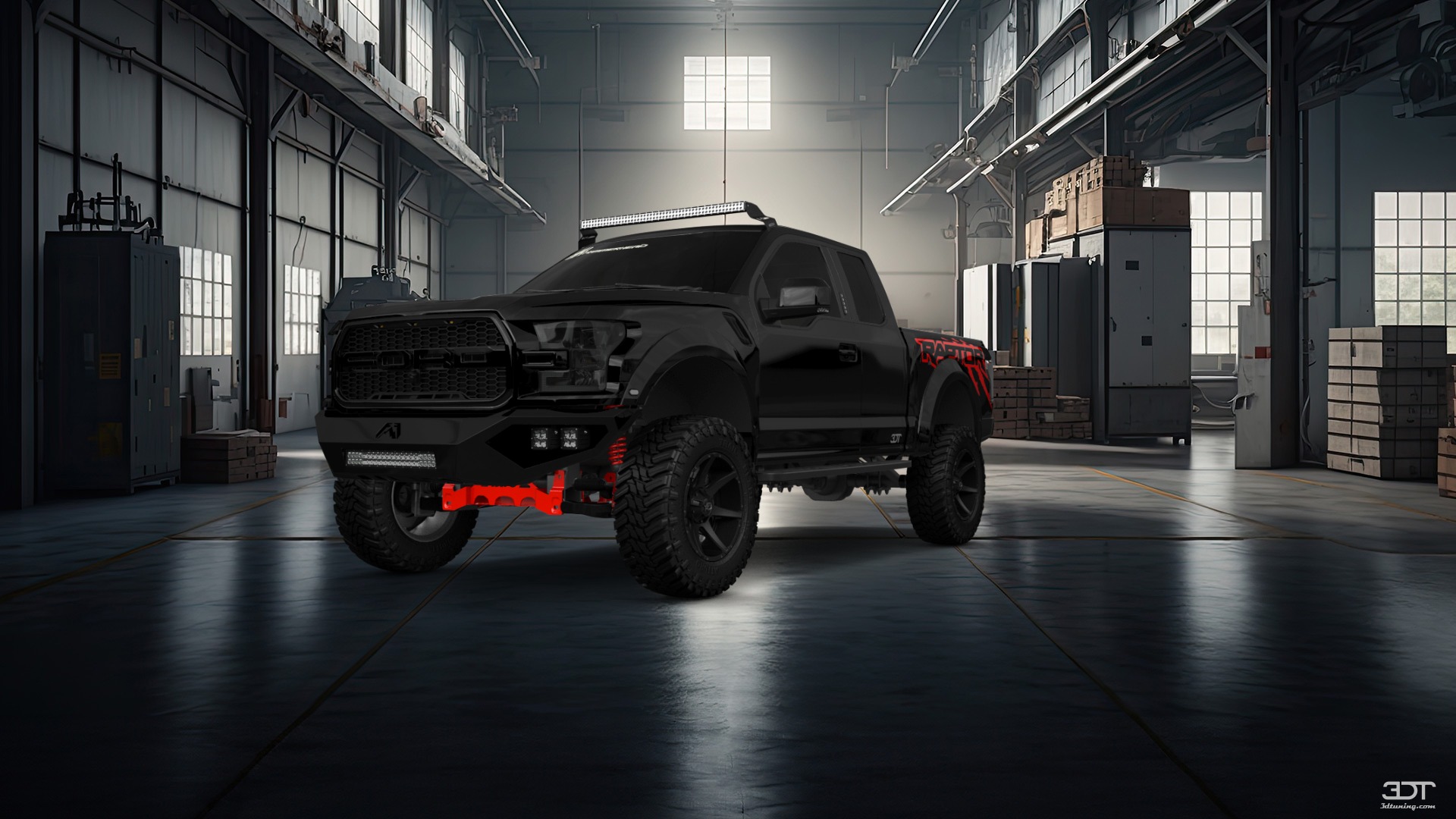 Ford F-150 Raptor SuperCab Pickup Truck 2015