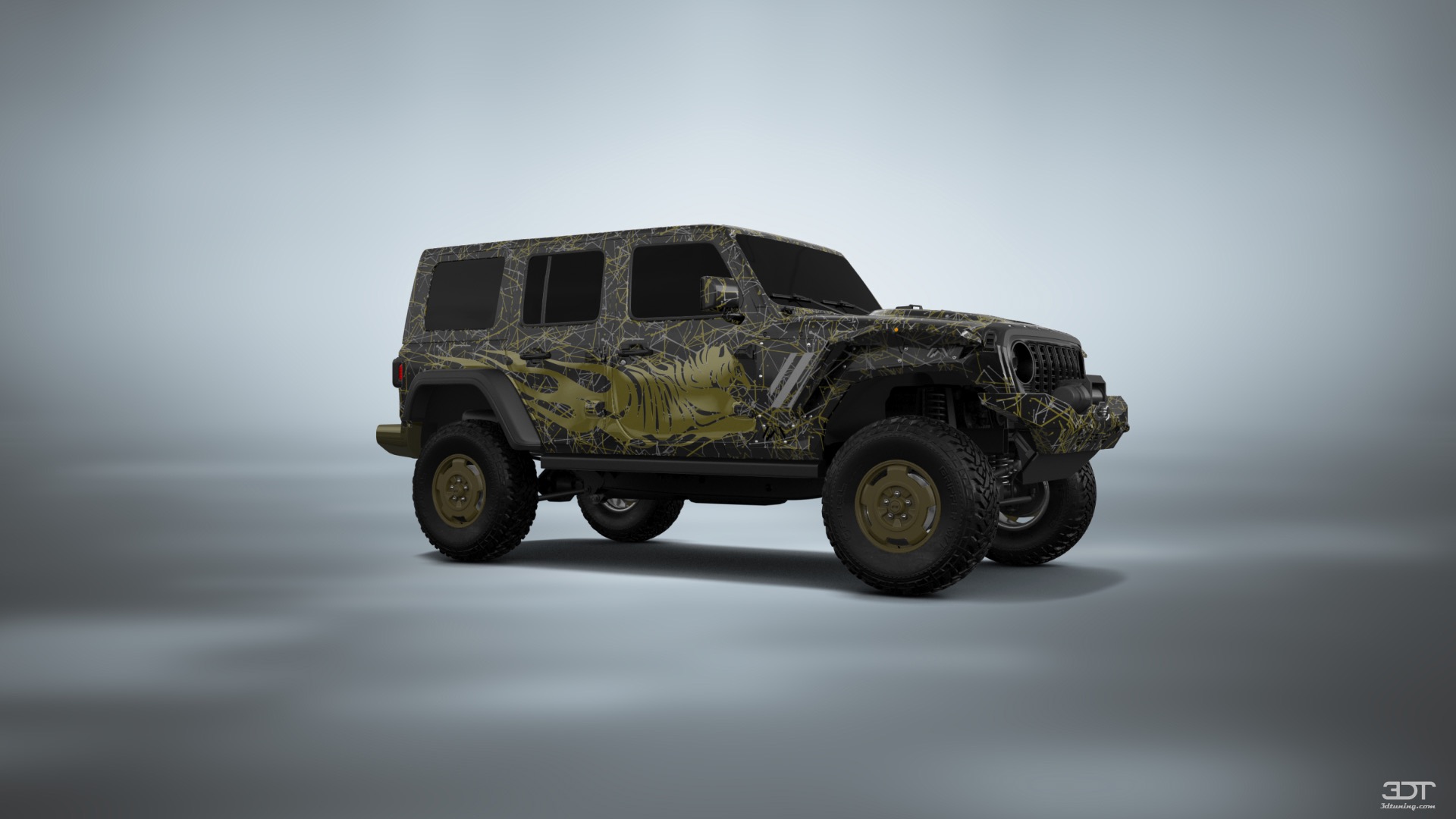 Jeep Wrangler JL 4 Door SUV 2024