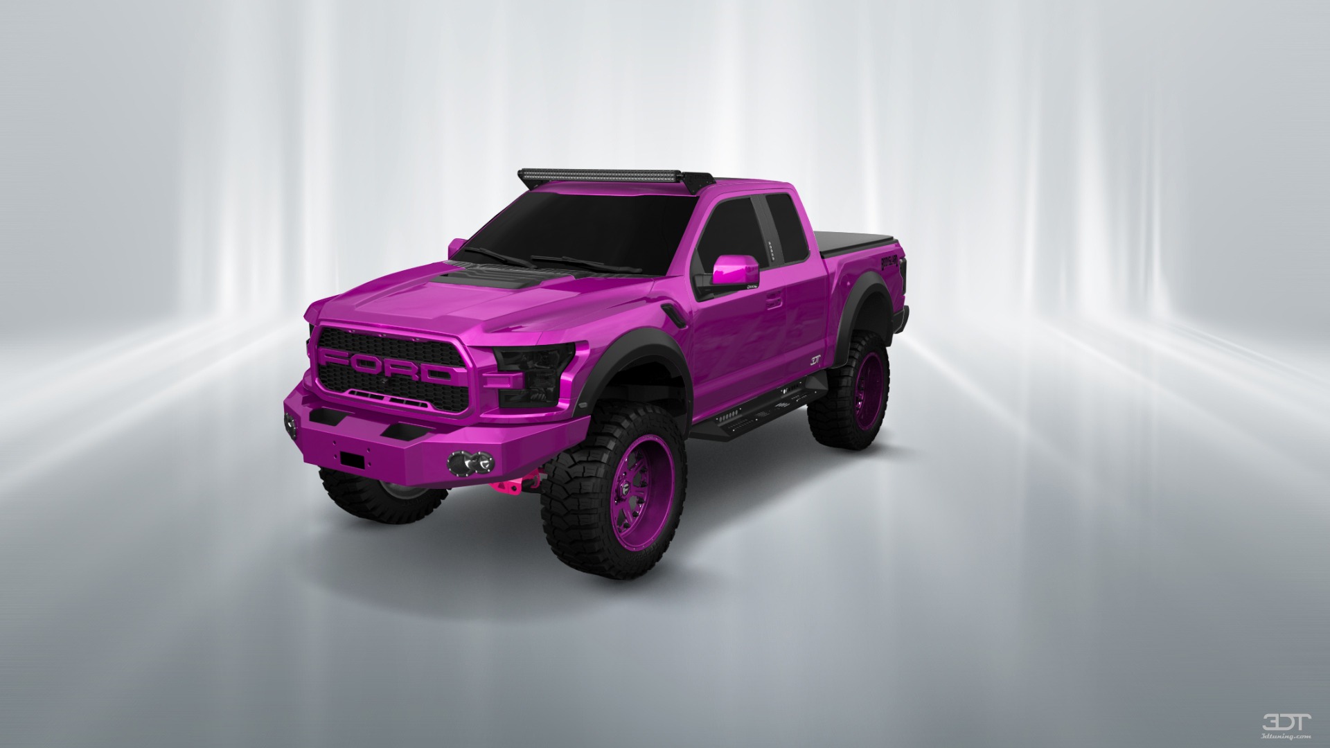 Ford F-150 Raptor SuperCab Pickup Truck 2015