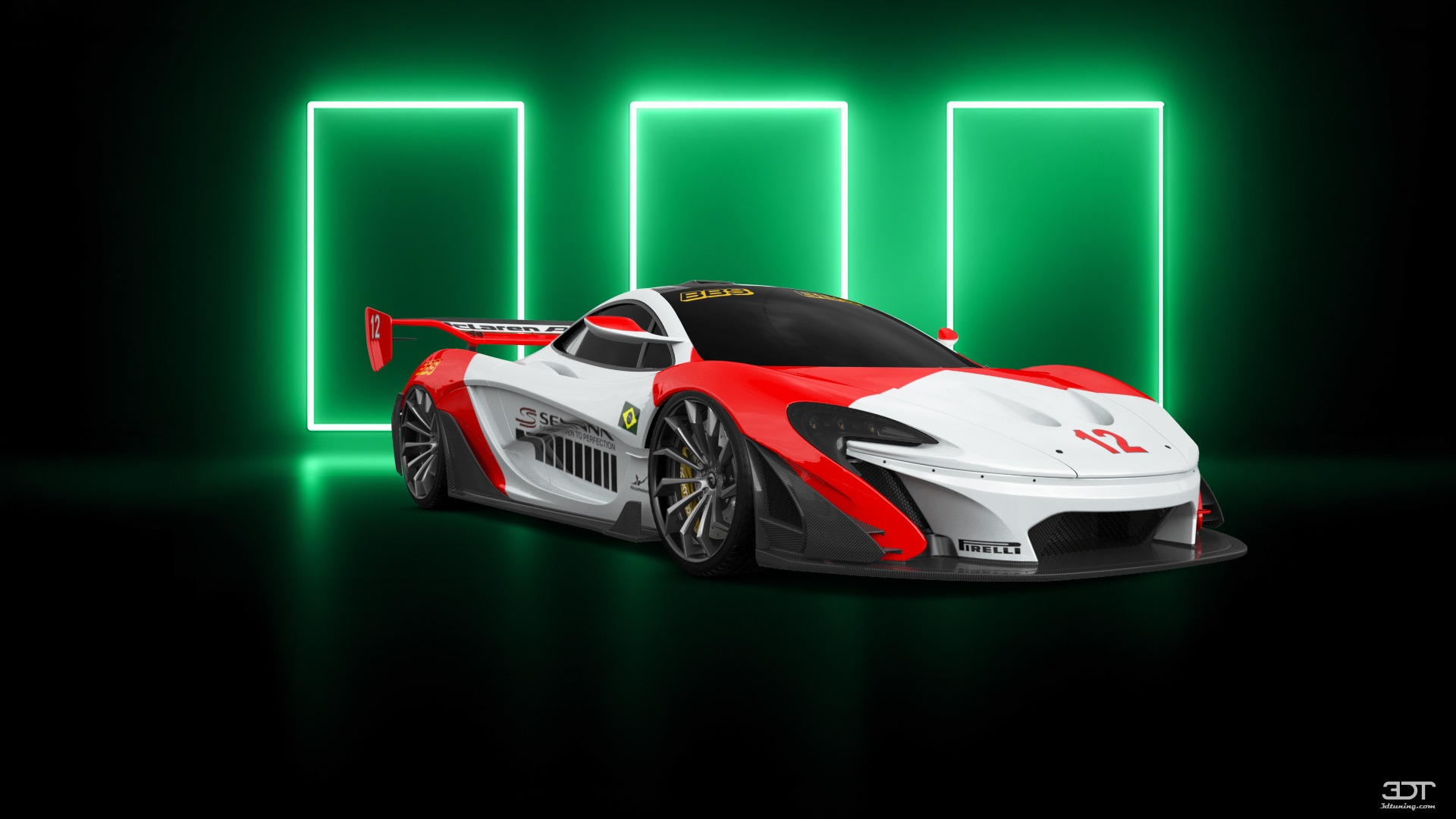 McLaren P1 2 Door Coupe 2013 tuning