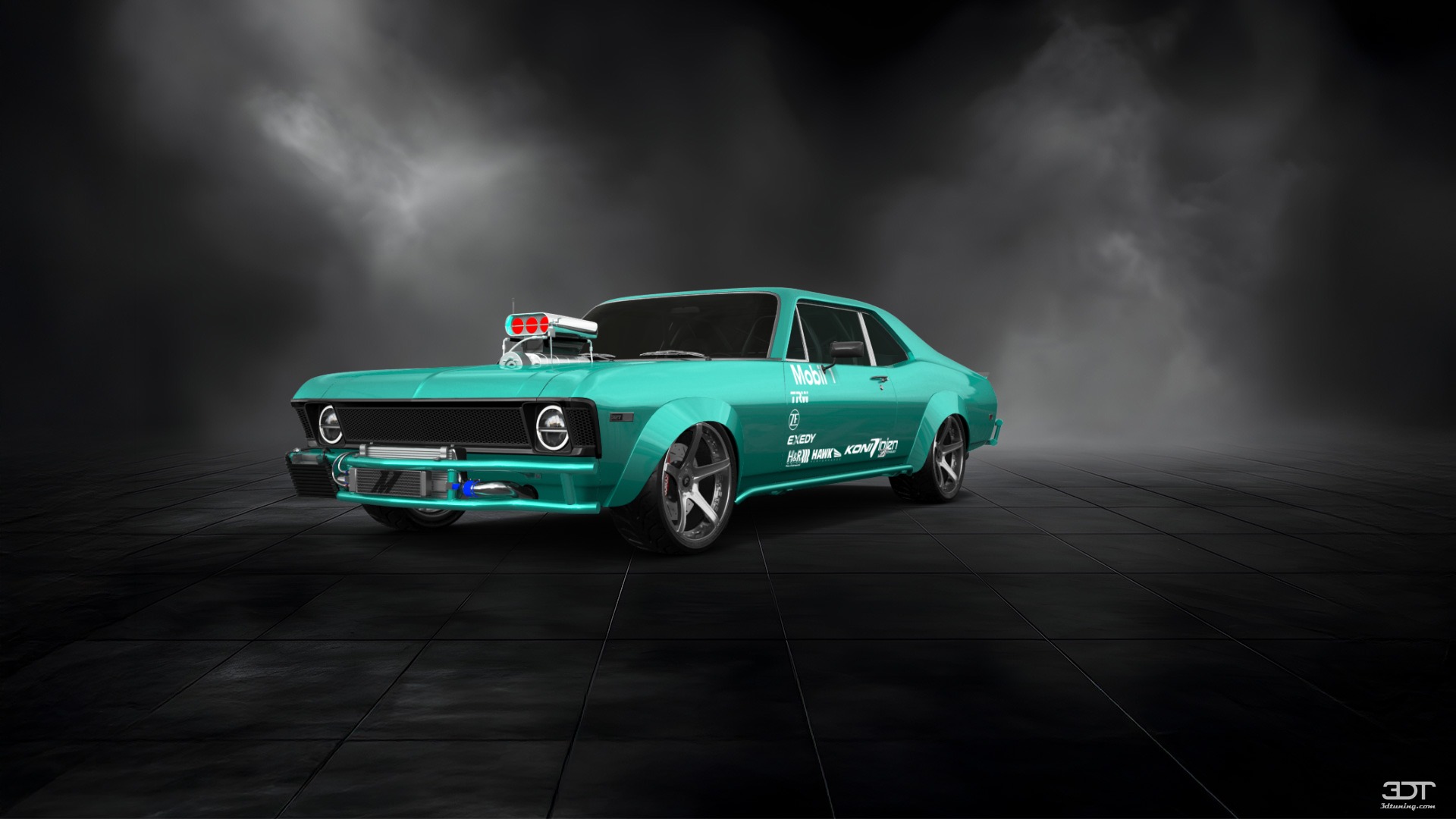 Chevrolet Chevy II Nova 2 Door Coupe 1968 tuning