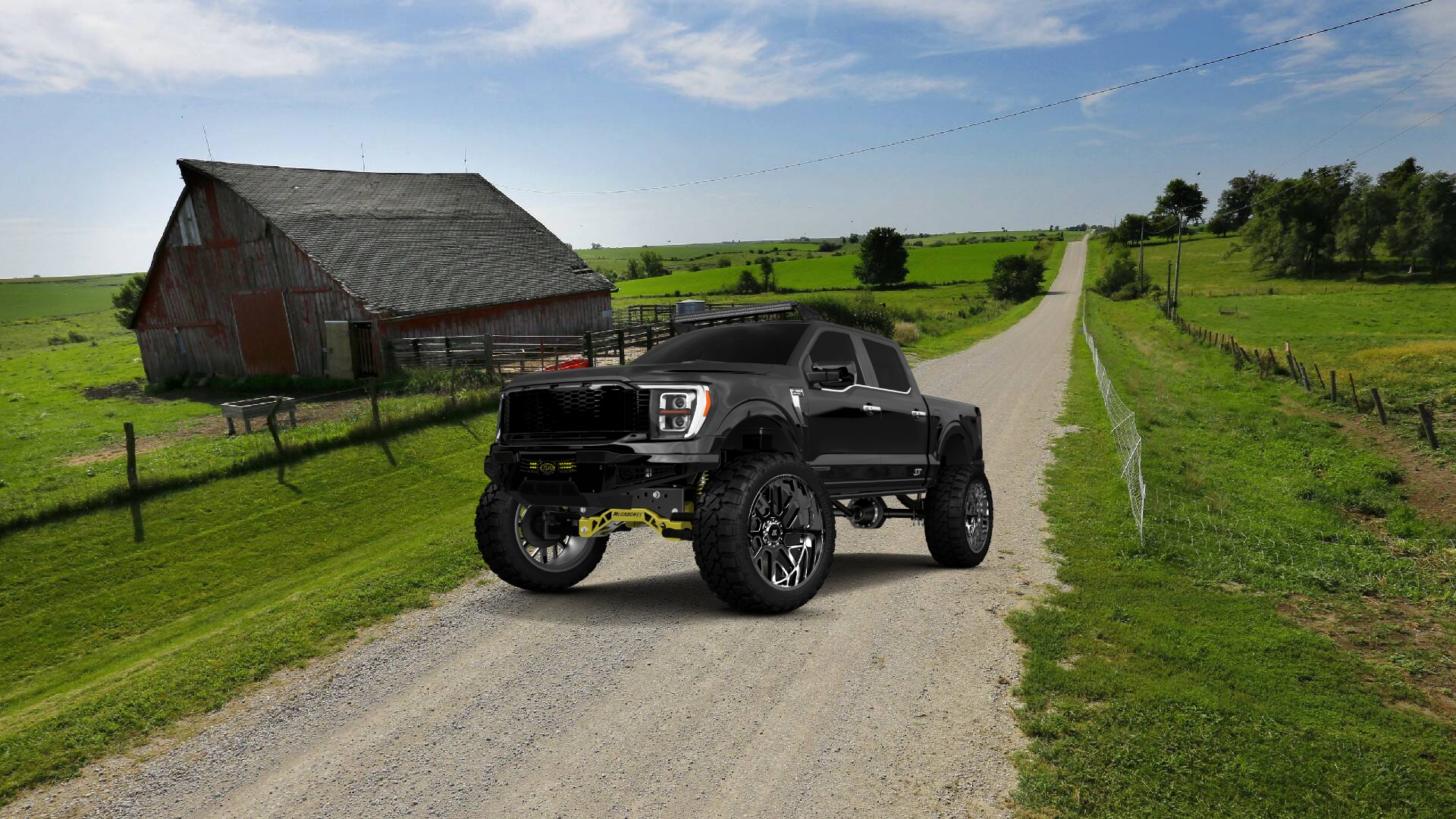 Ford F-150 SuperCrew 4 Door pickup truck 2021