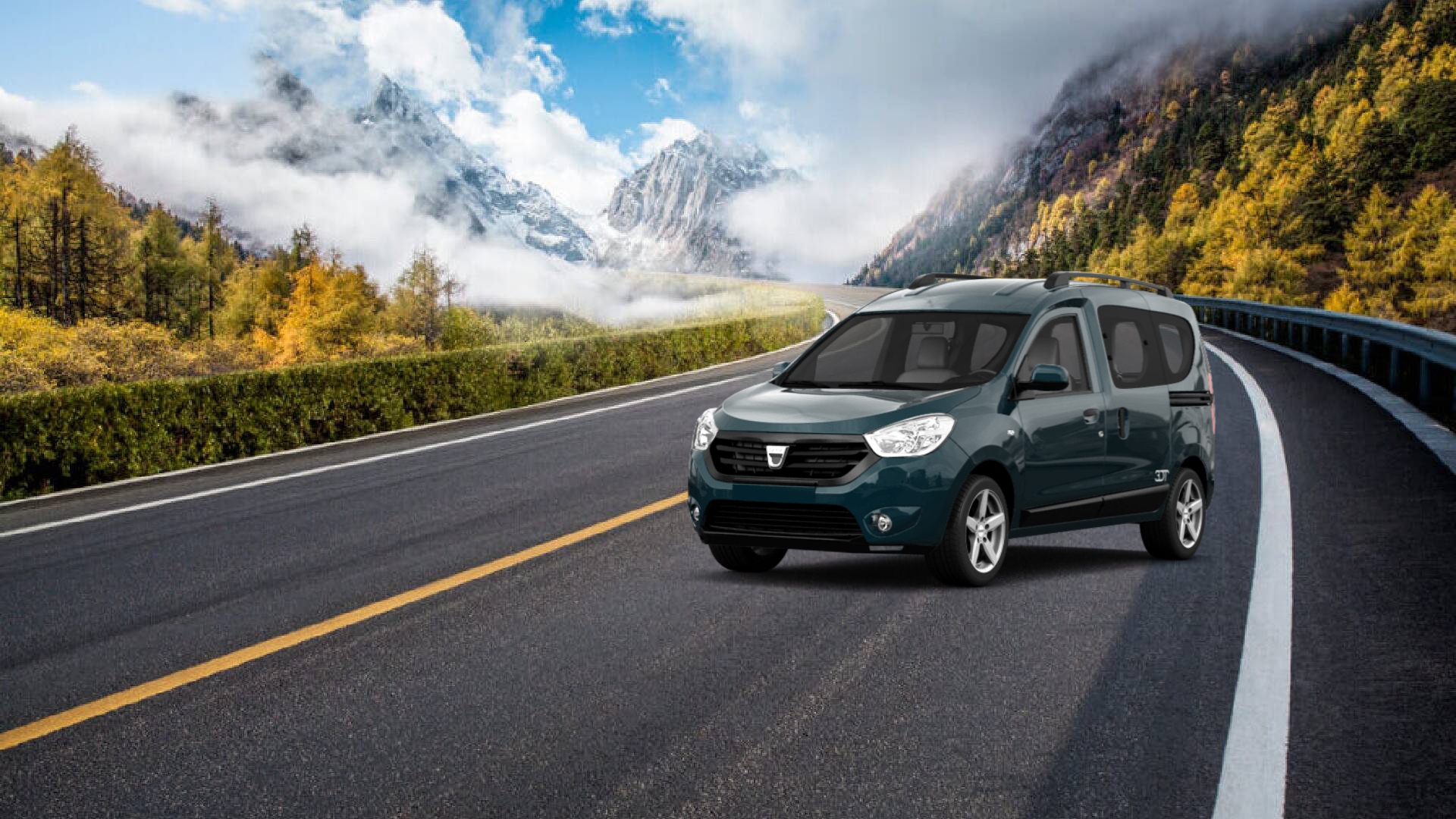 Dacia Dokker 4 Door panel van 2012