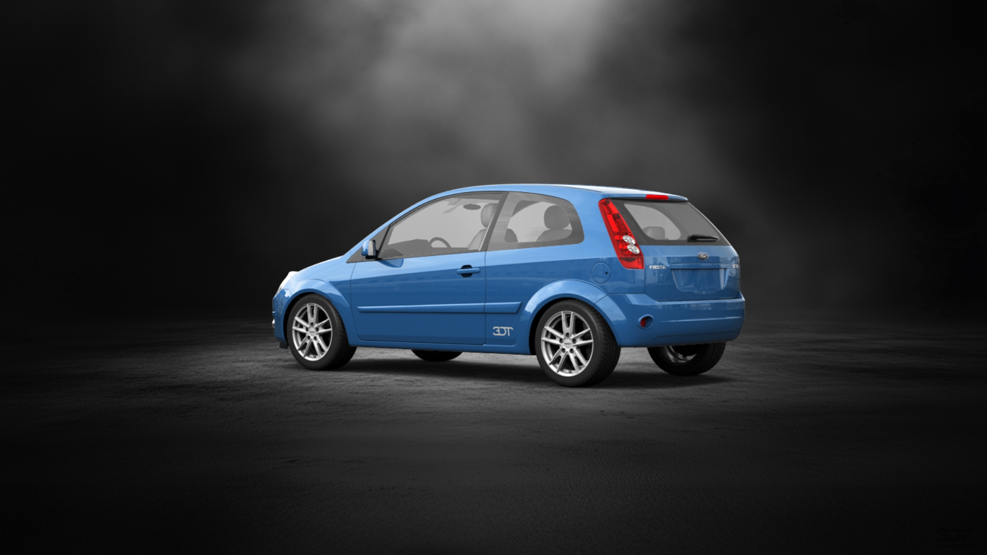 Ford Fiesta 3 Door Hatchback 2006 tuning