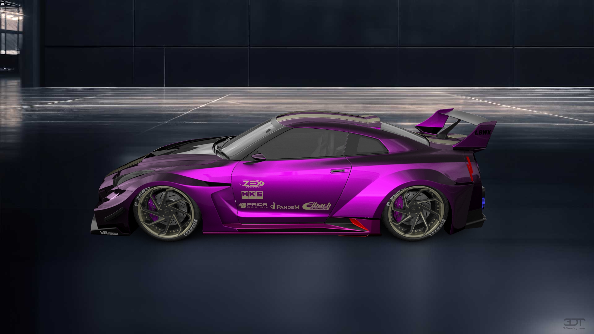 Nissan GT-R 2 Door Coupe 2010