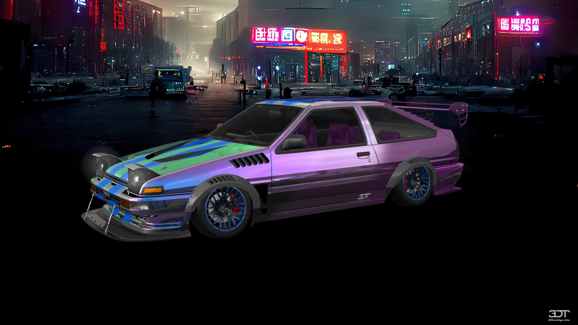 Toyota AE86 3 Door Hatchback 1985 Images