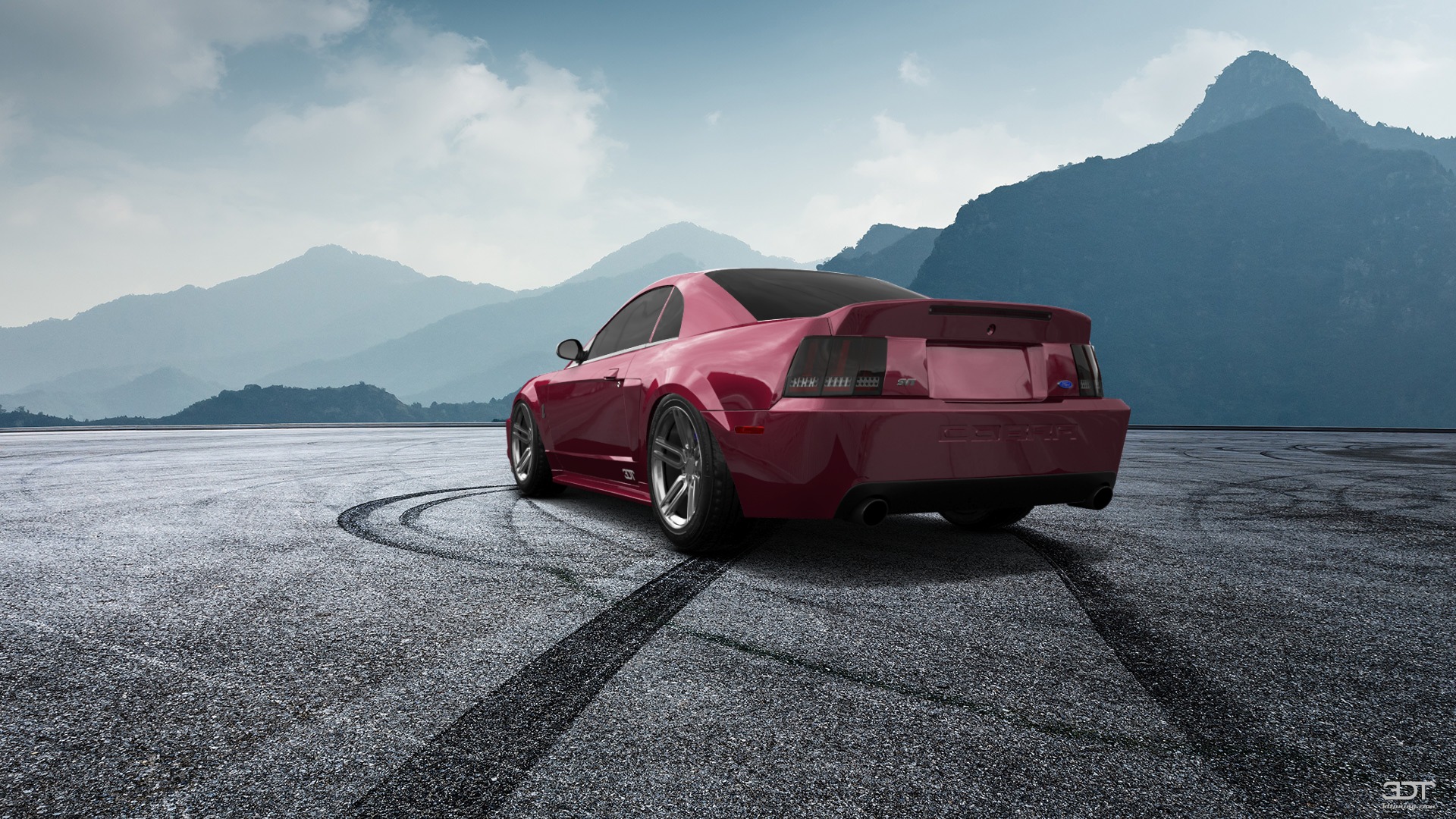Ford Mustang 2 Door Coupe 2000