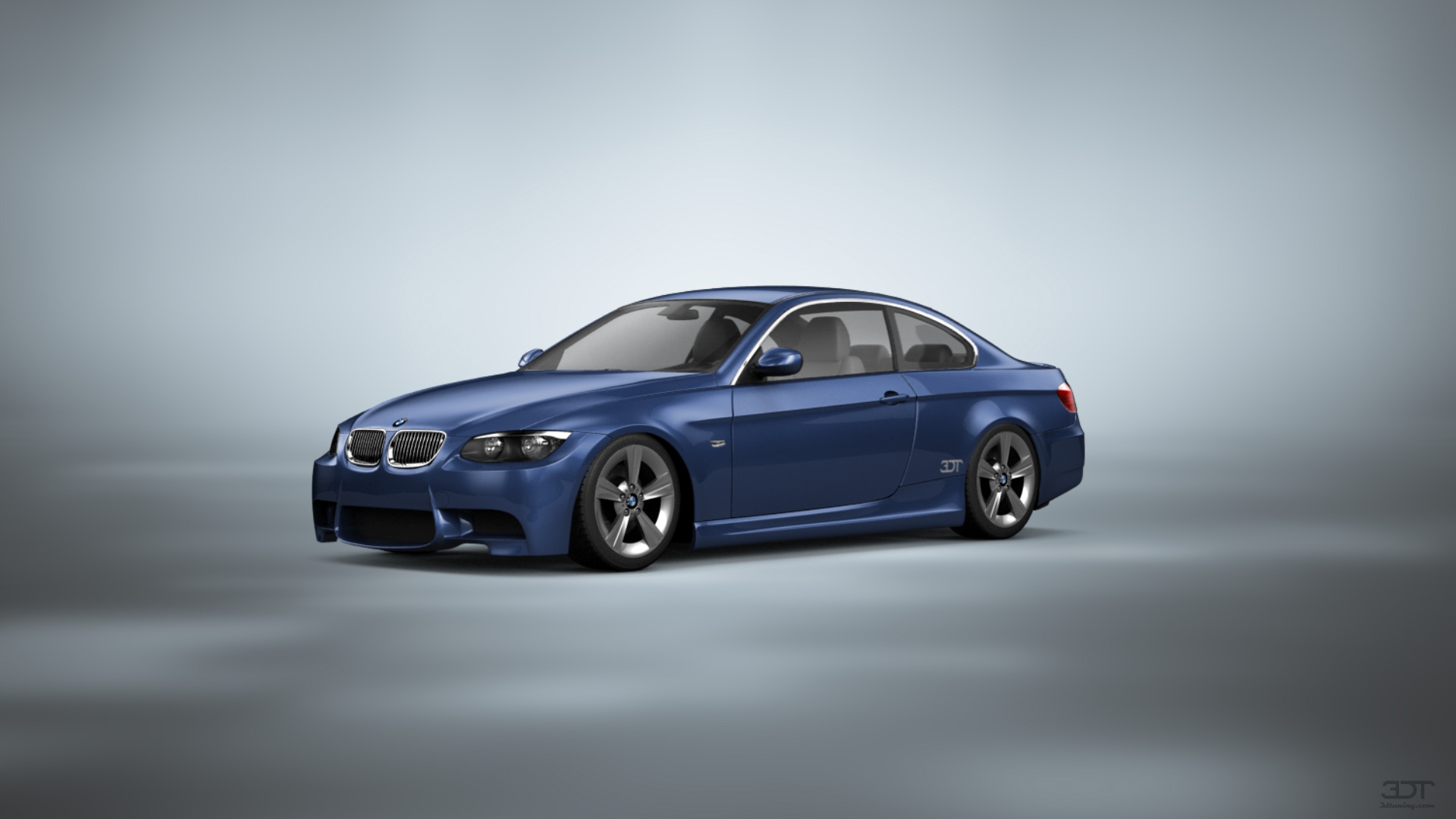 BMW 3 series (facelift) Coupe 2007