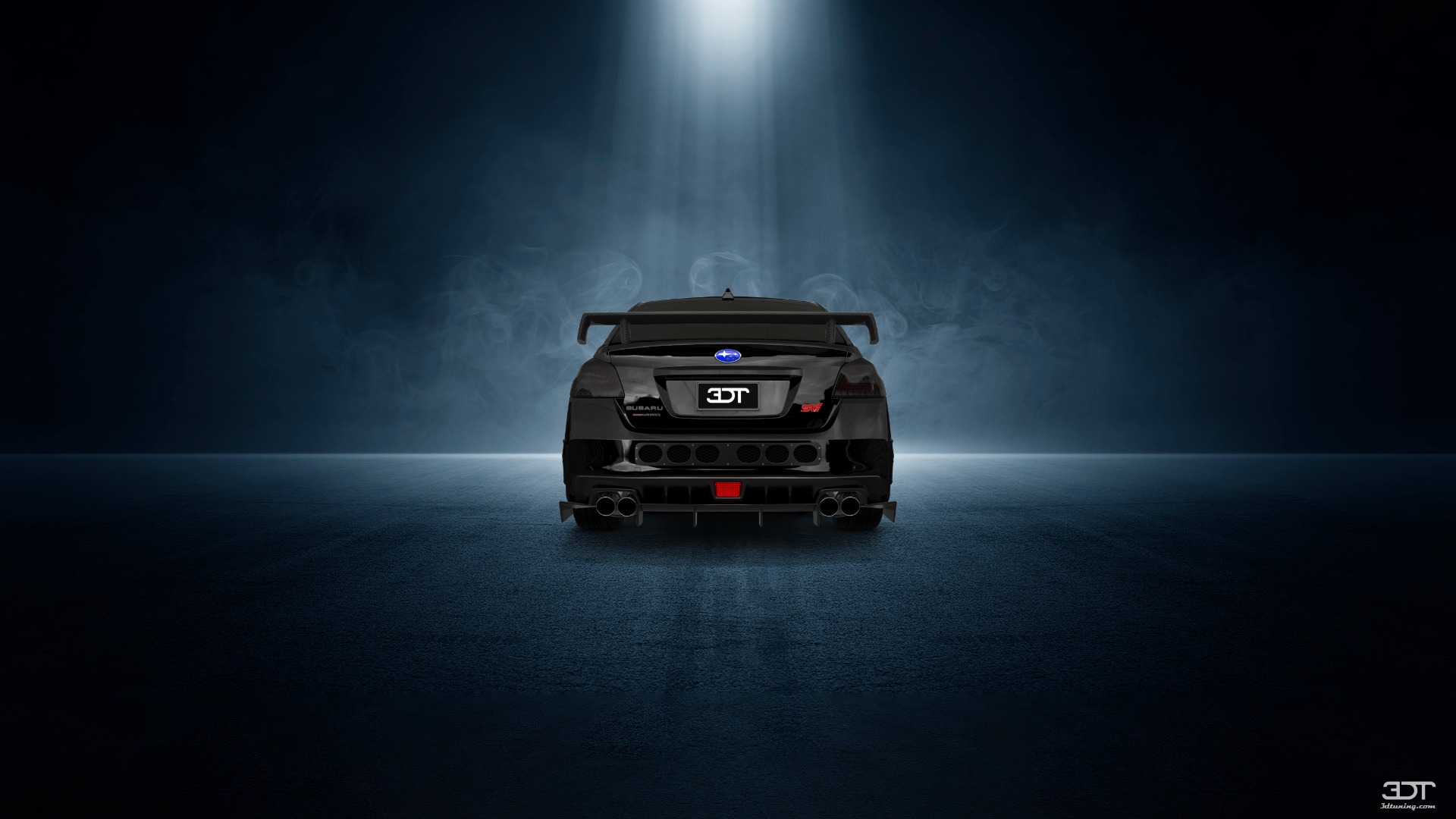 Subaru WRX 4 Door Saloon 2018 tuning