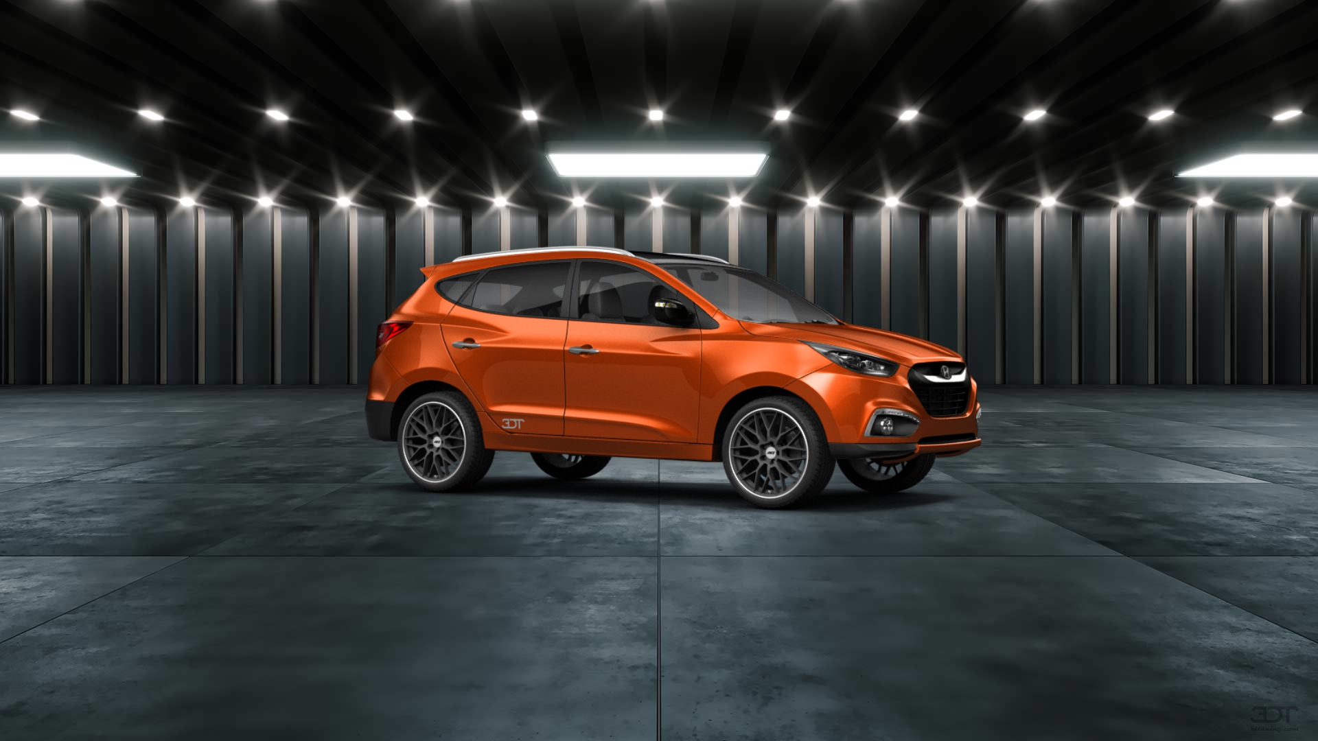 Hyundai IX35 Crossover 2011 tuning