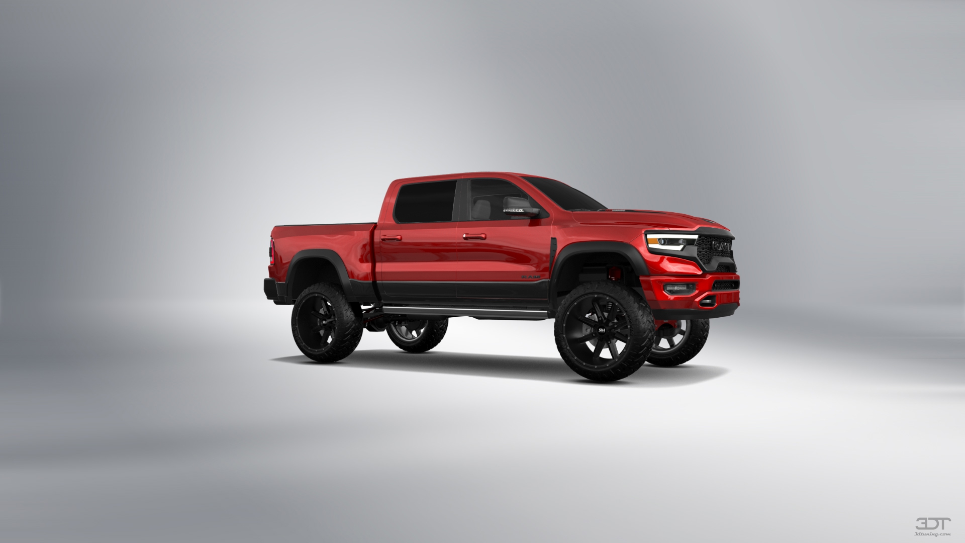 Dodge Ram 1500 TRX 4 Door pickup truck 2021