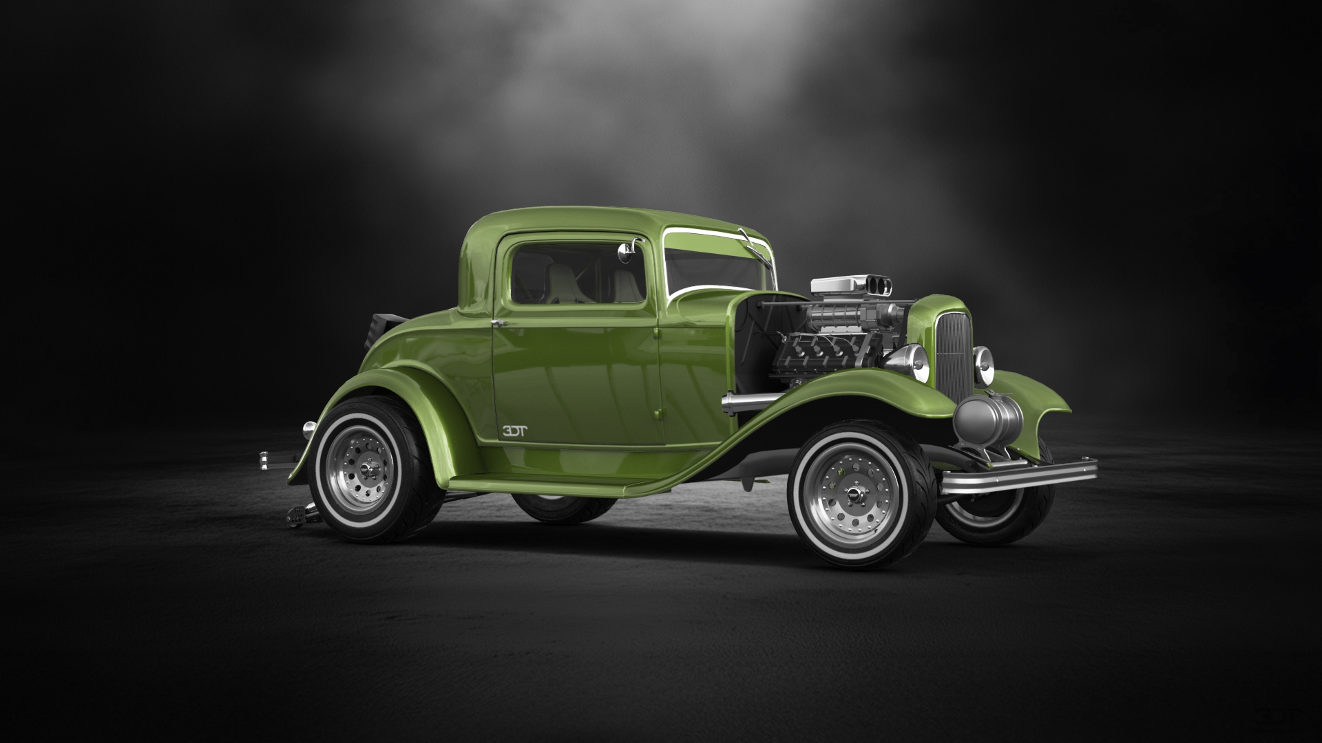 Ford Model B Deluxe 2 Door Coupe 1932 tuning