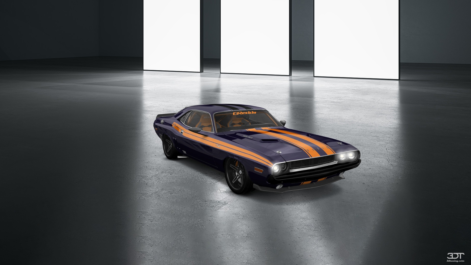 Dodge Challenger 2 Door Coupe 1970