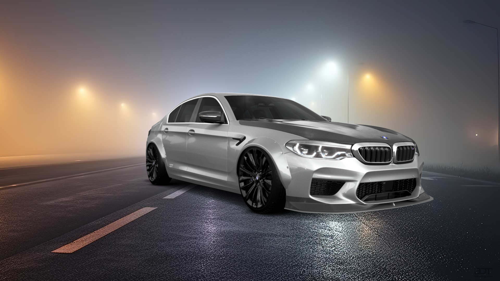 BMW 5 Series 4 Door Saloon 2017