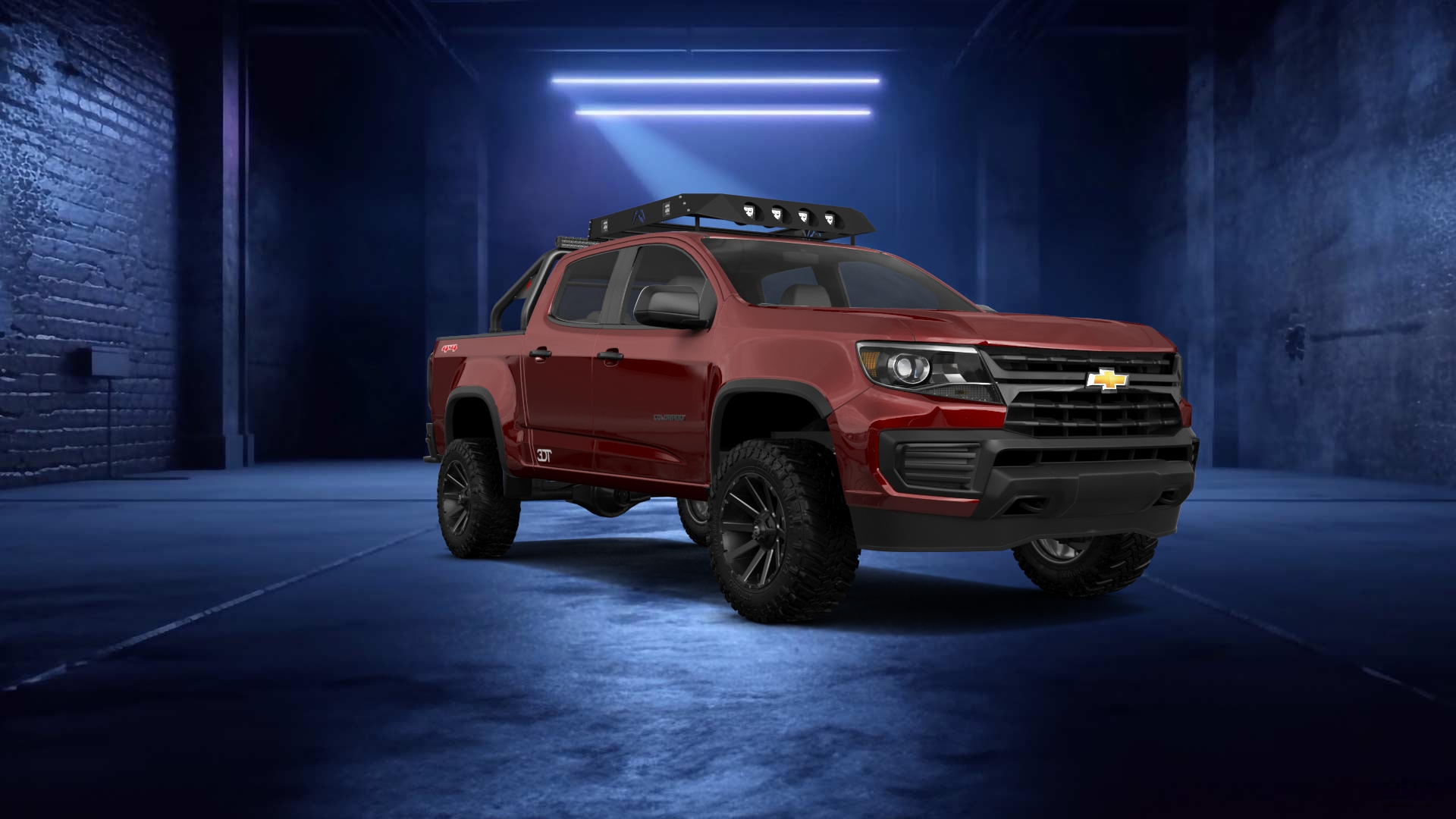 Chevrolet Colorado Crew Cab 4 Door pickup truck 2015