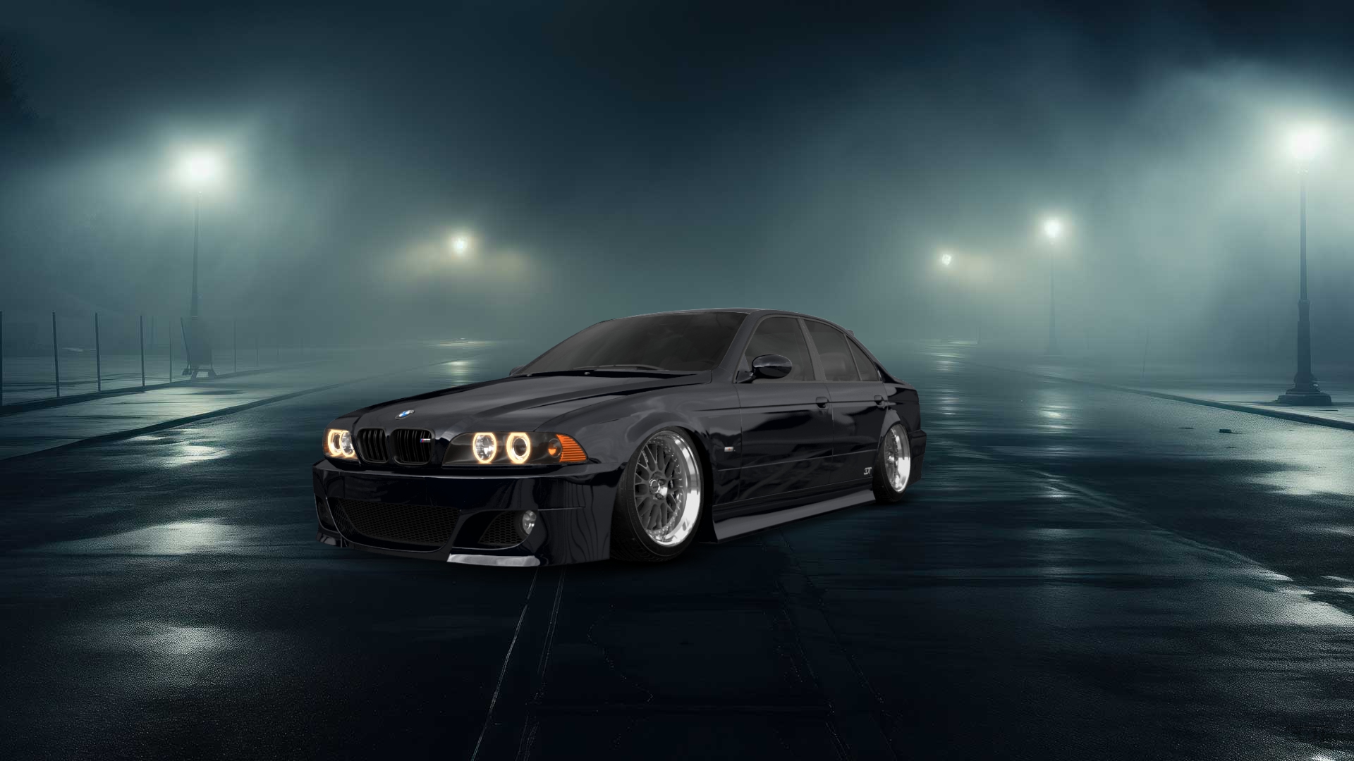 BMW 5 Series M5 Sedan 2003 tuning