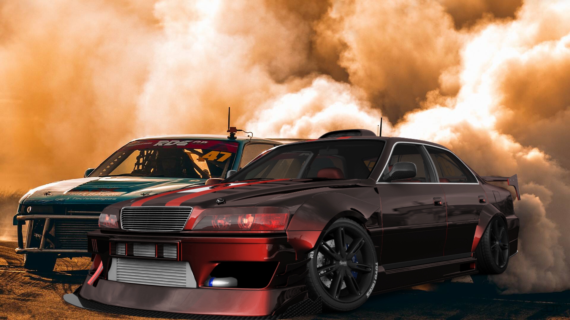 Toyota Chaser X100 Sedan 2000 Images