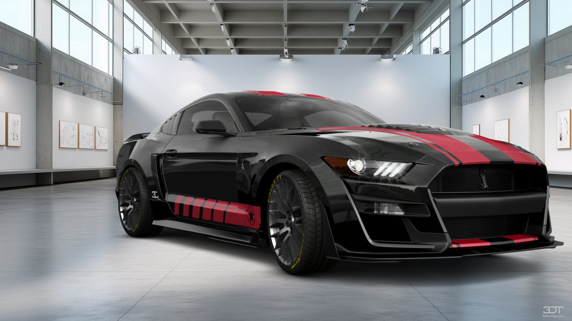 Ford Mustang GT500 2 Door Coupe 2020 tuning