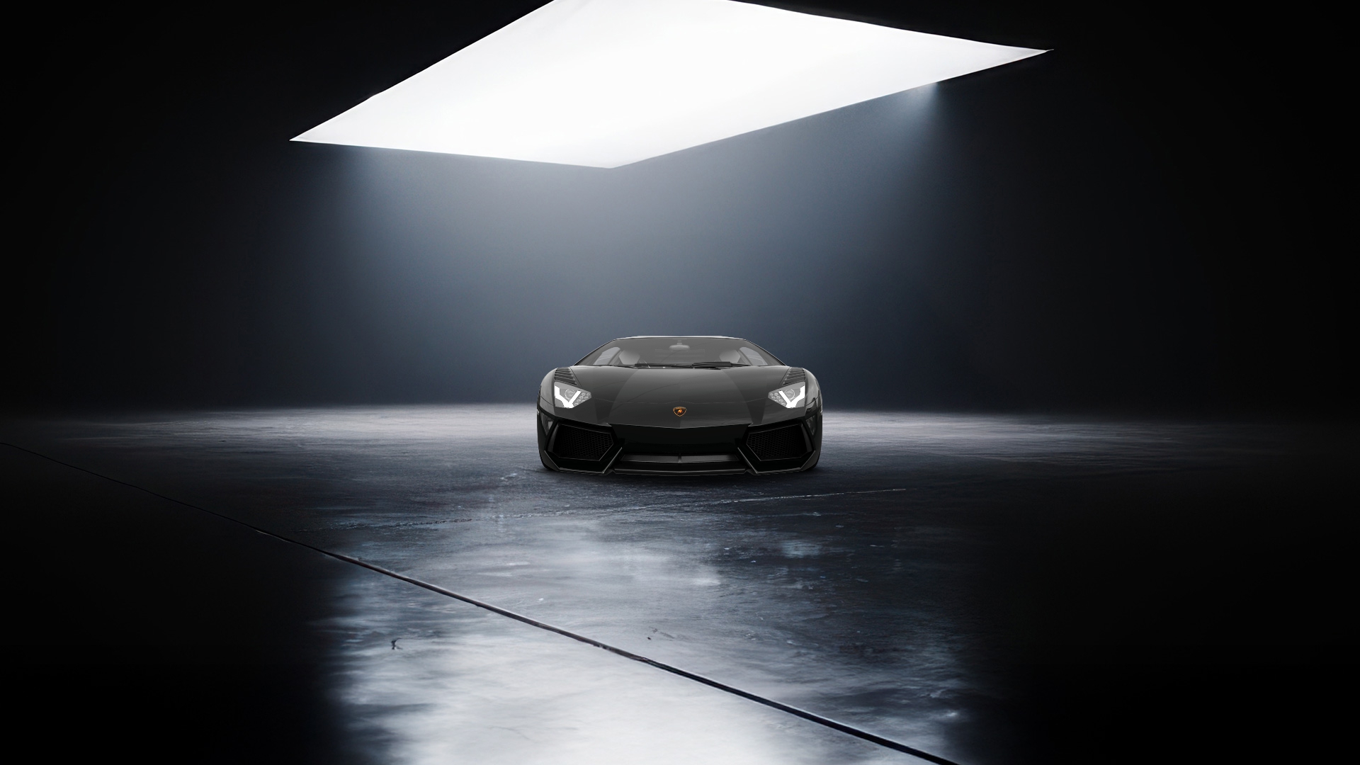 Lamborghini Aventador 2 Door Coupe 2012 tuning