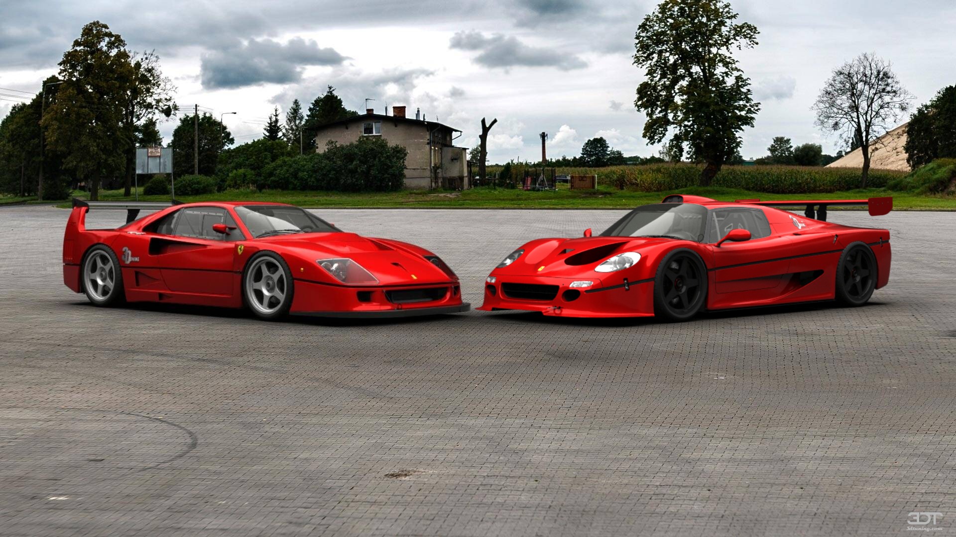 Ferrari F50 GT Coupe 1996 Images