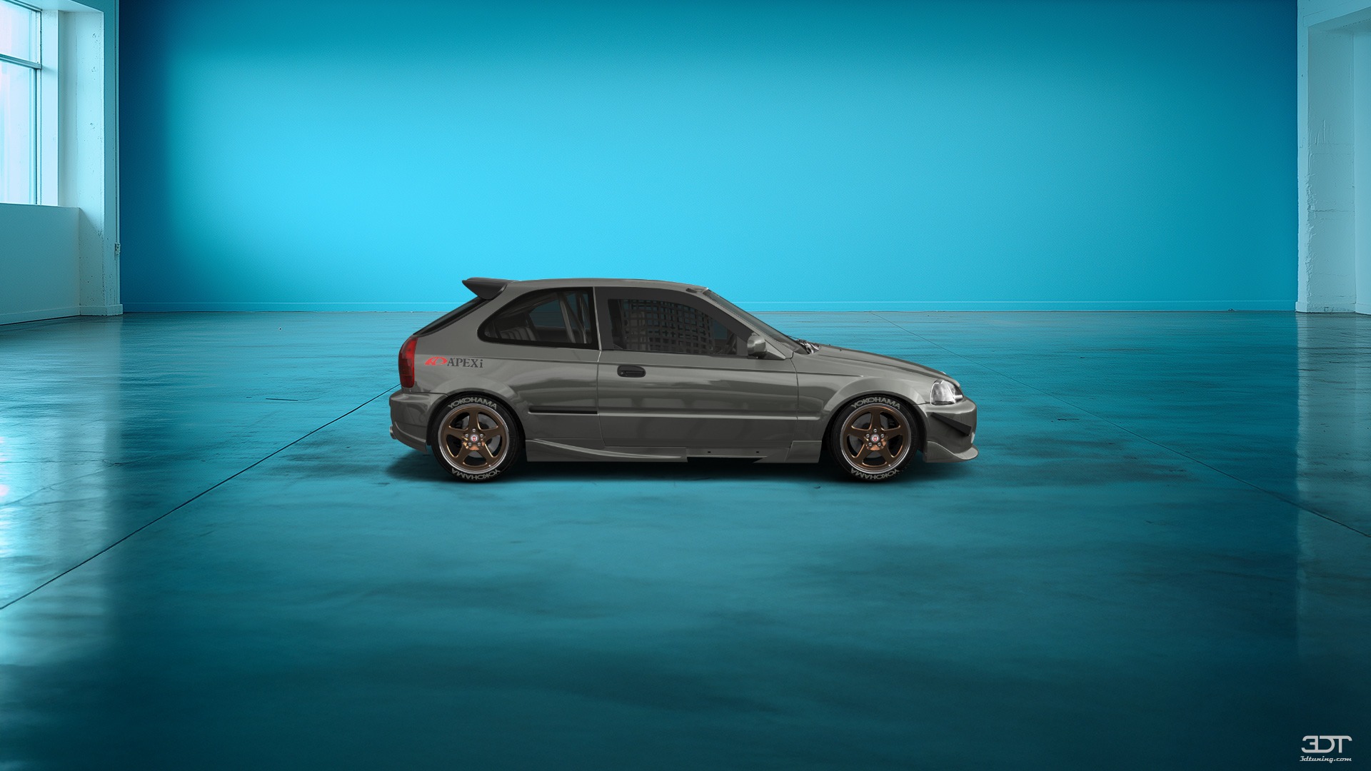 Honda Civic 3 Door Hatchback 1997 tuning