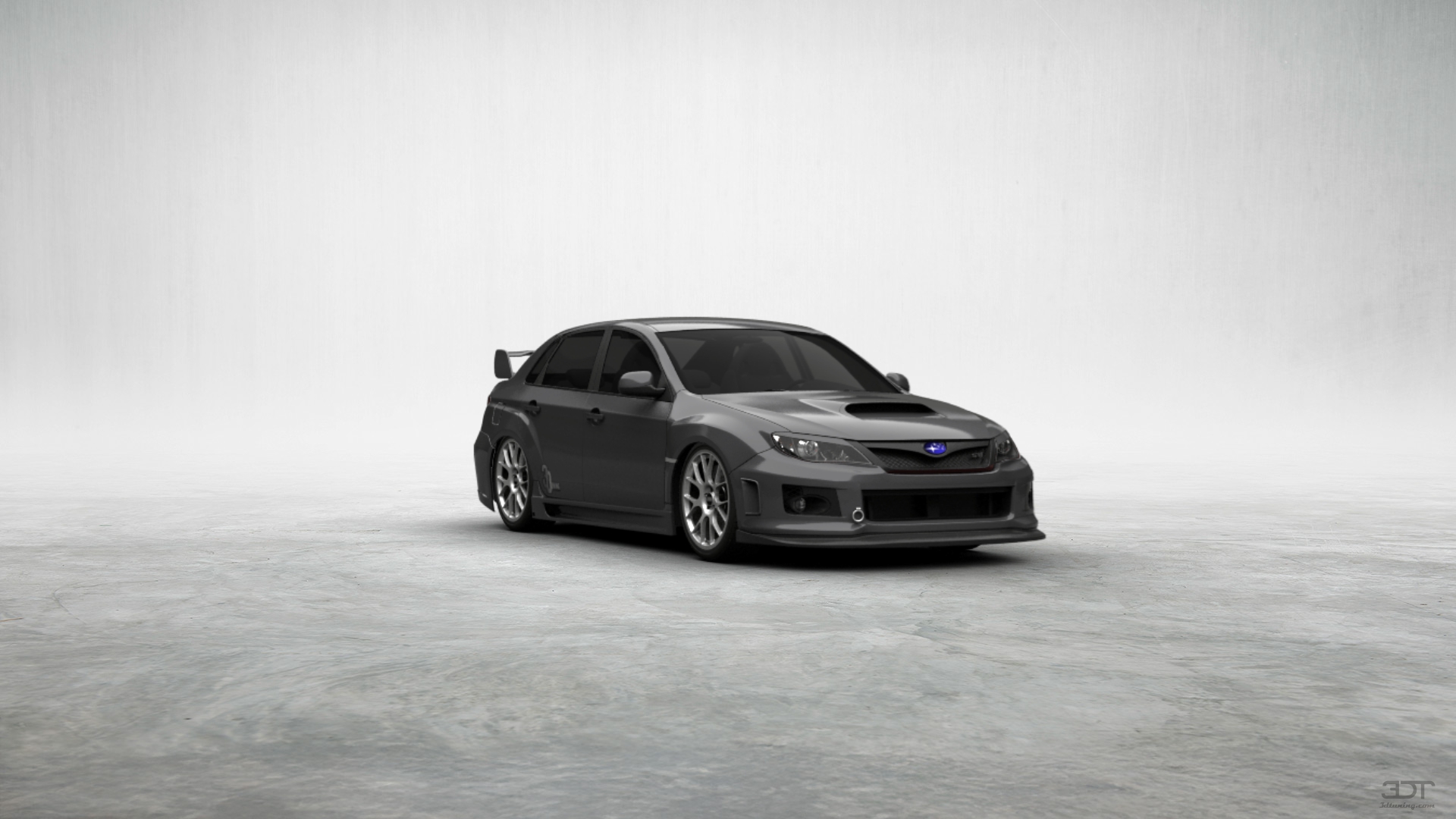 Subaru Impreza WRX STI Sedan 2010