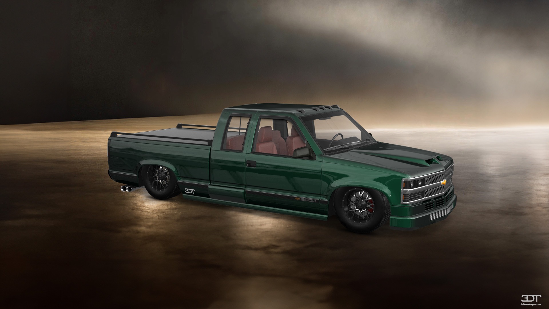 Chevrolet K2500 Extended Cab Pickup 1989