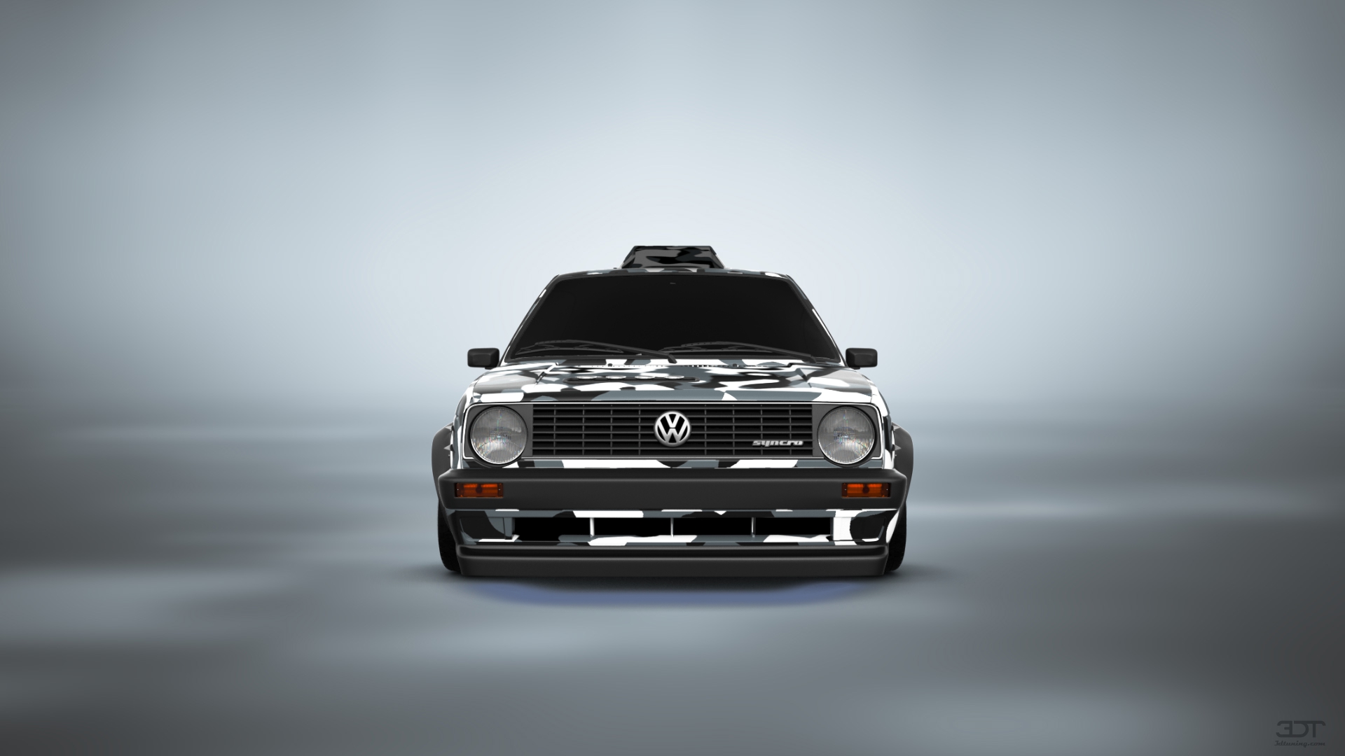 Volkswagen Golf Mk2 5 Door Hatchback 1983 Images