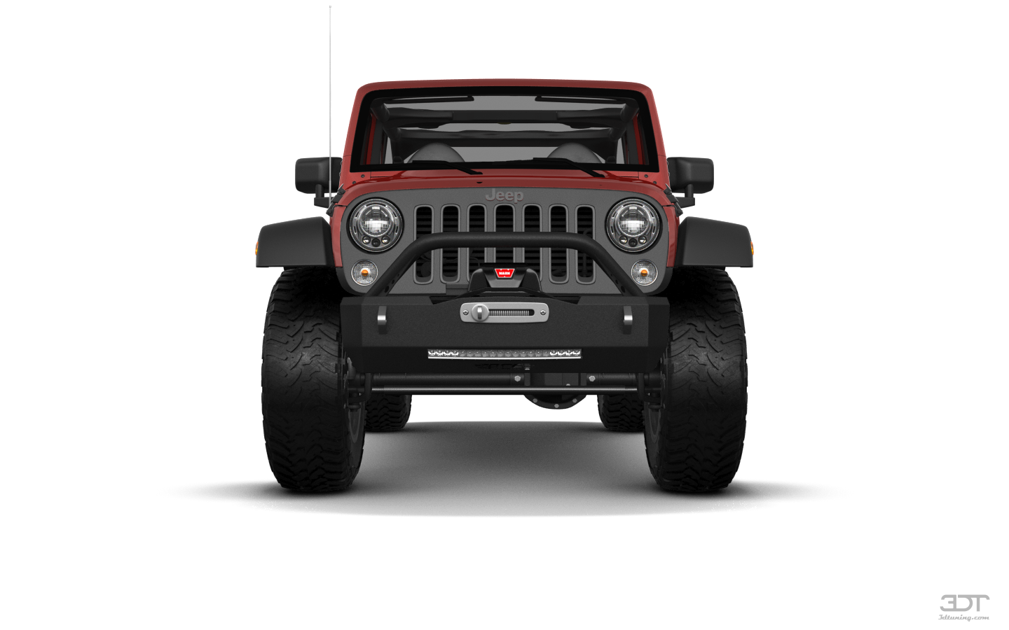 Jeep Wrangler Unlimited JK Rubicon Recon 2017